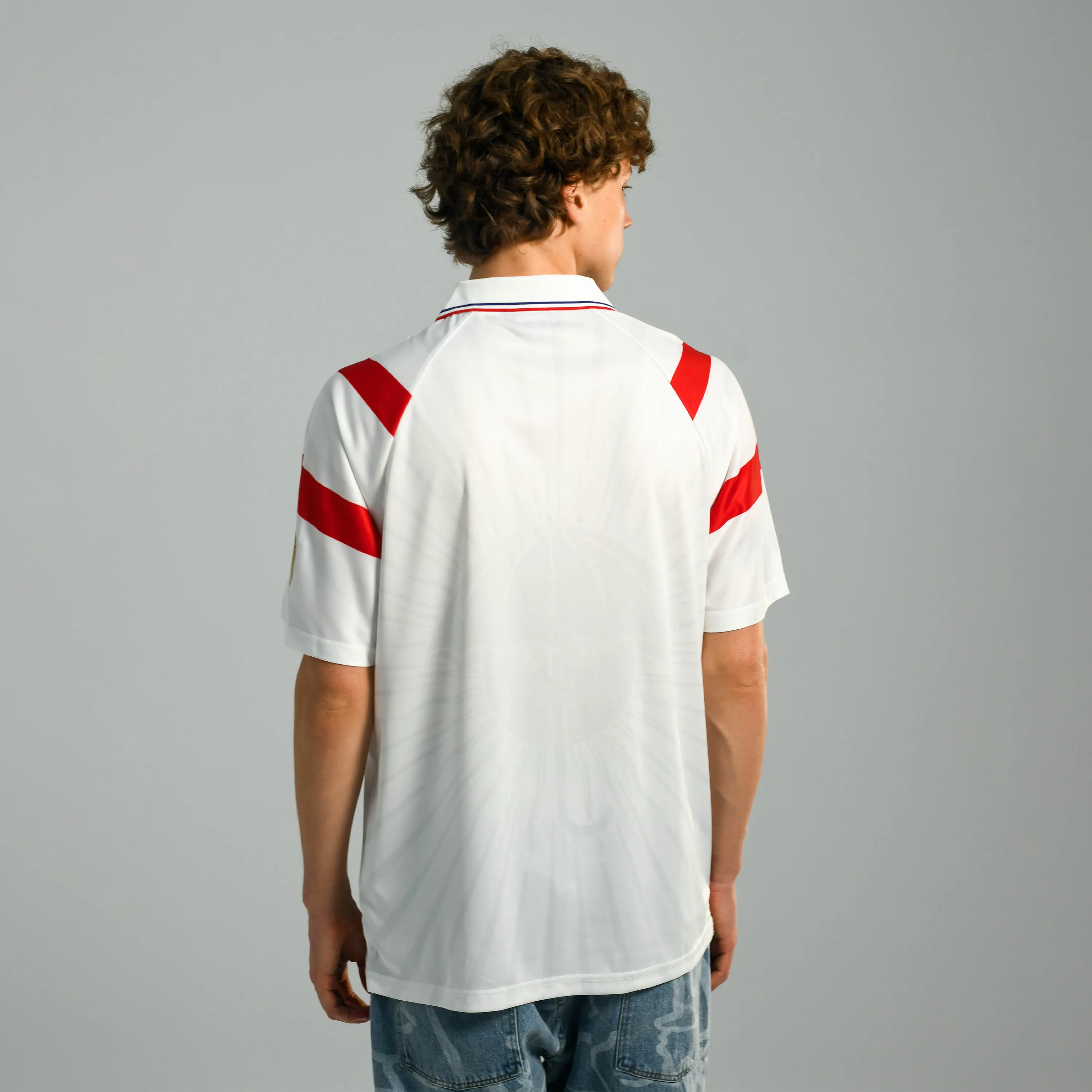 Maillot de Football Hélas WC26 France White