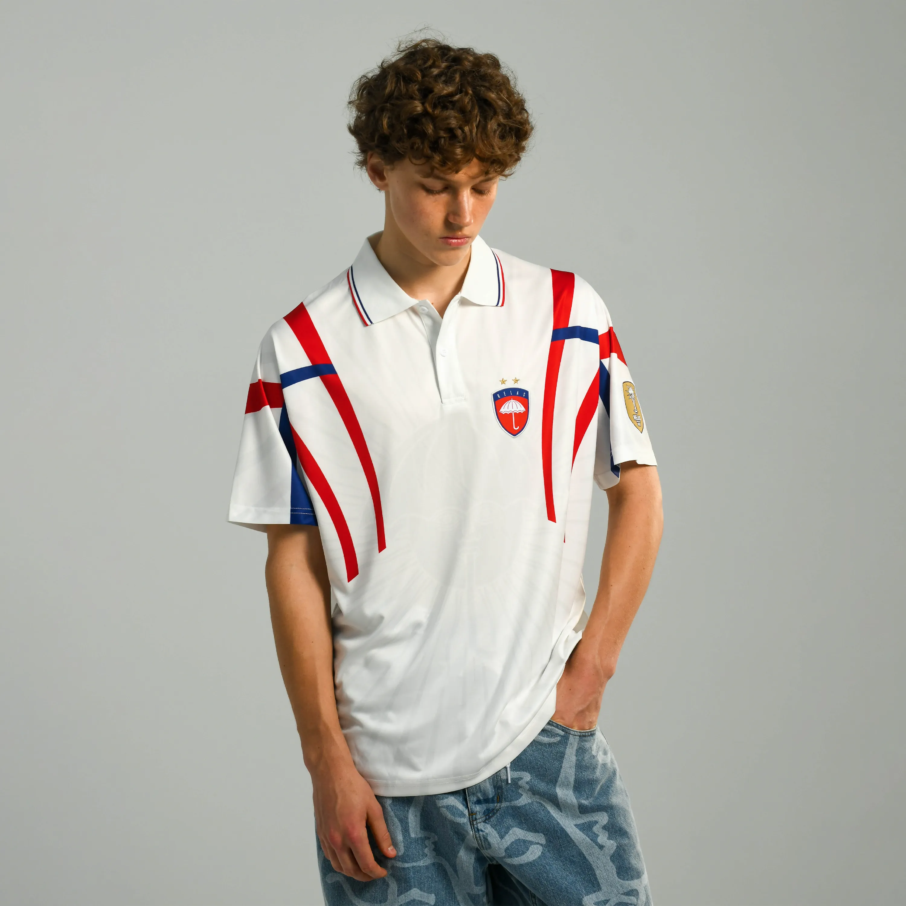 Maillot de Football Hélas WC26 France White