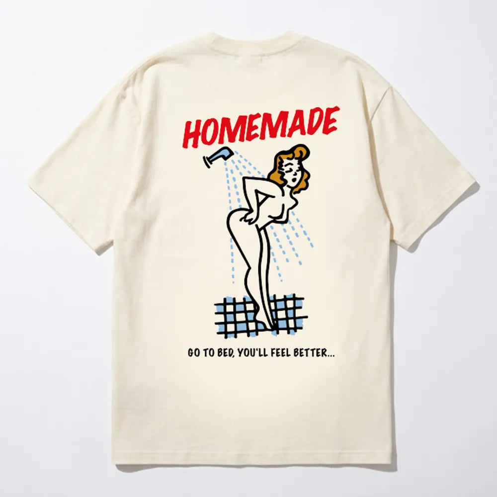 T-shirt Homemade Shower Creme