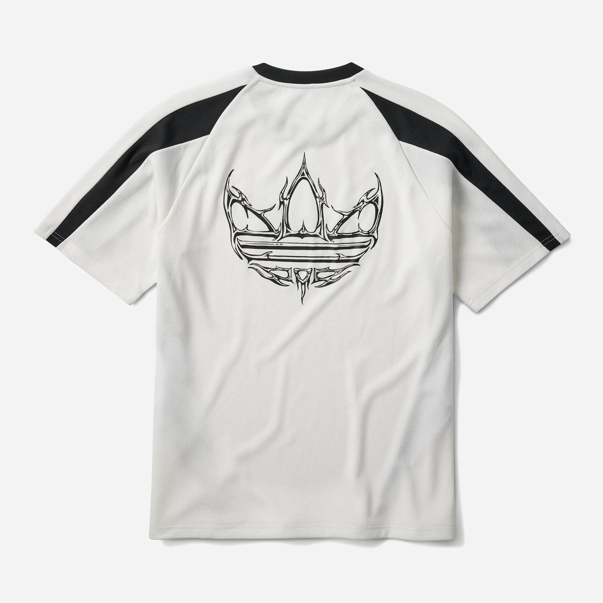 Maillot Adidas Skateboarding x Welcome Blanc et Noir