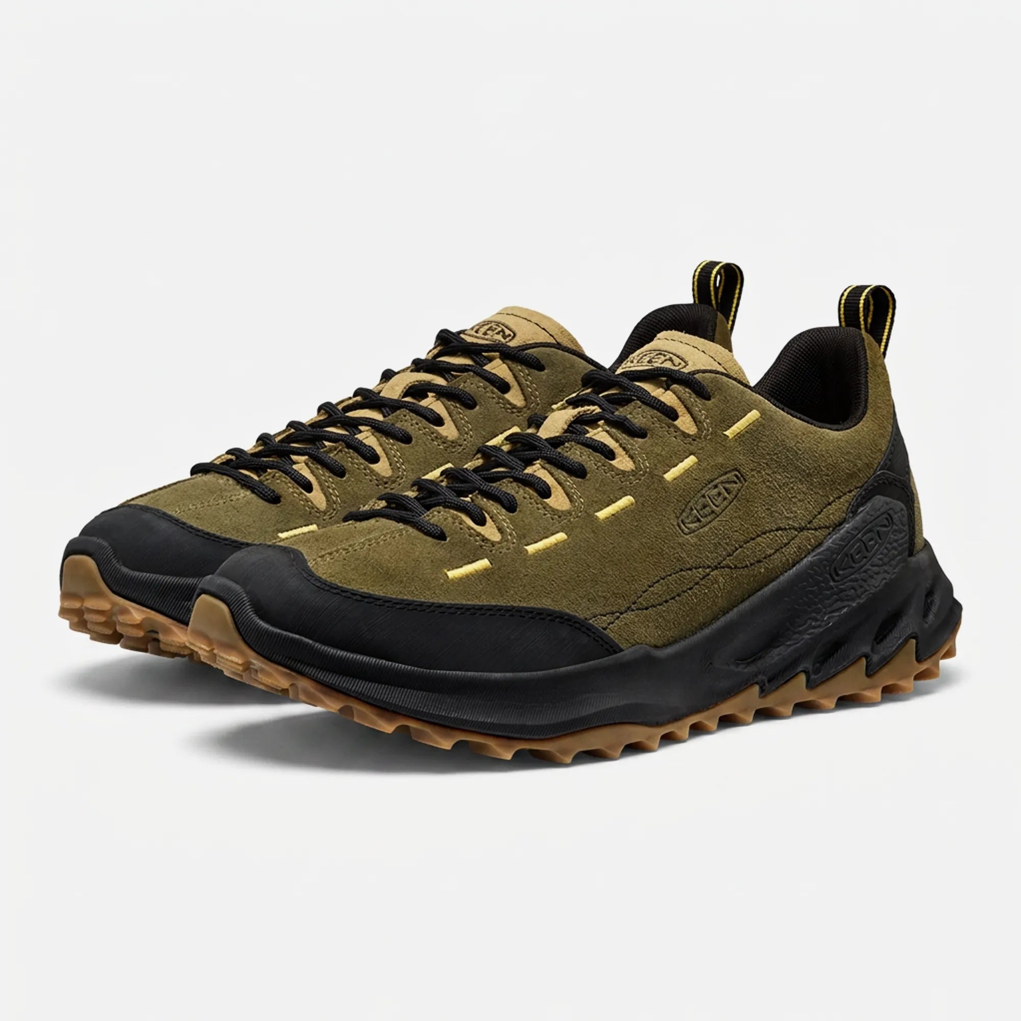 Chaussures Keen Jasper Zionic Dark Olive Khaki