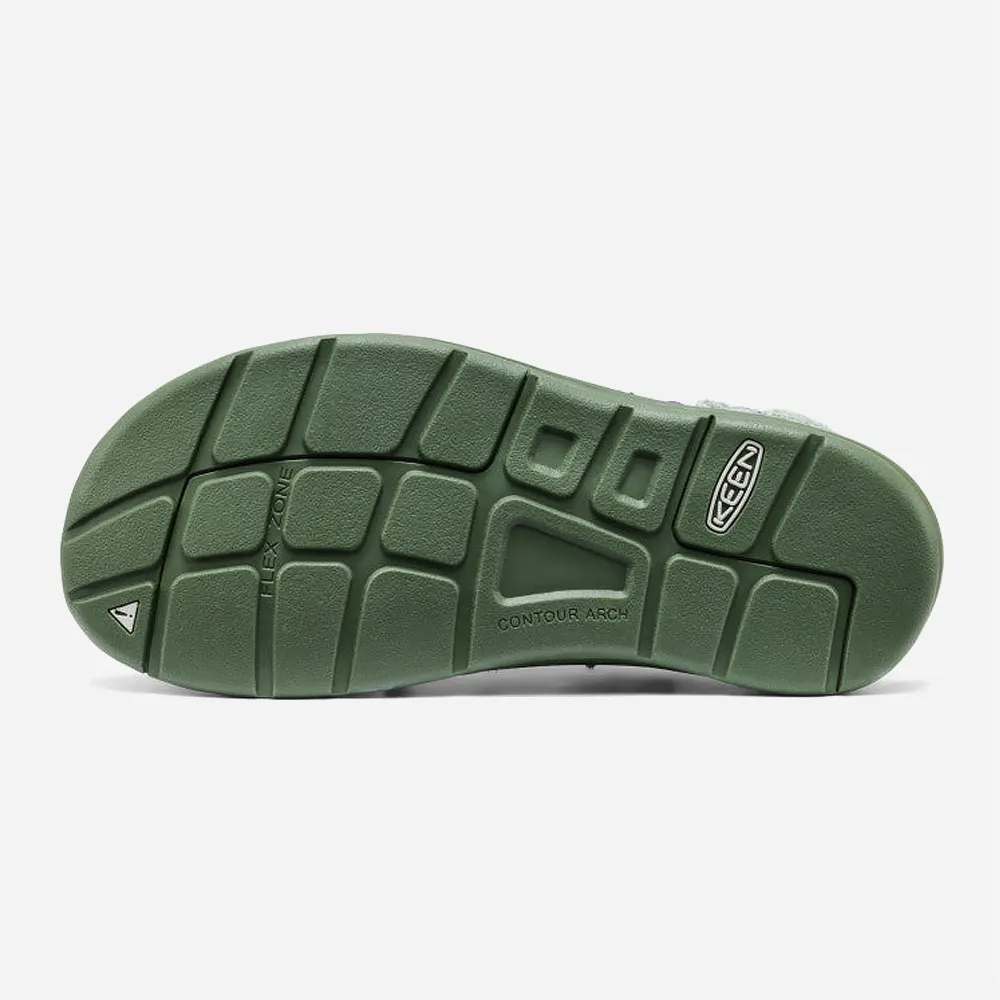Keen Uneek Leather Henrik Vibskov Green Spring
