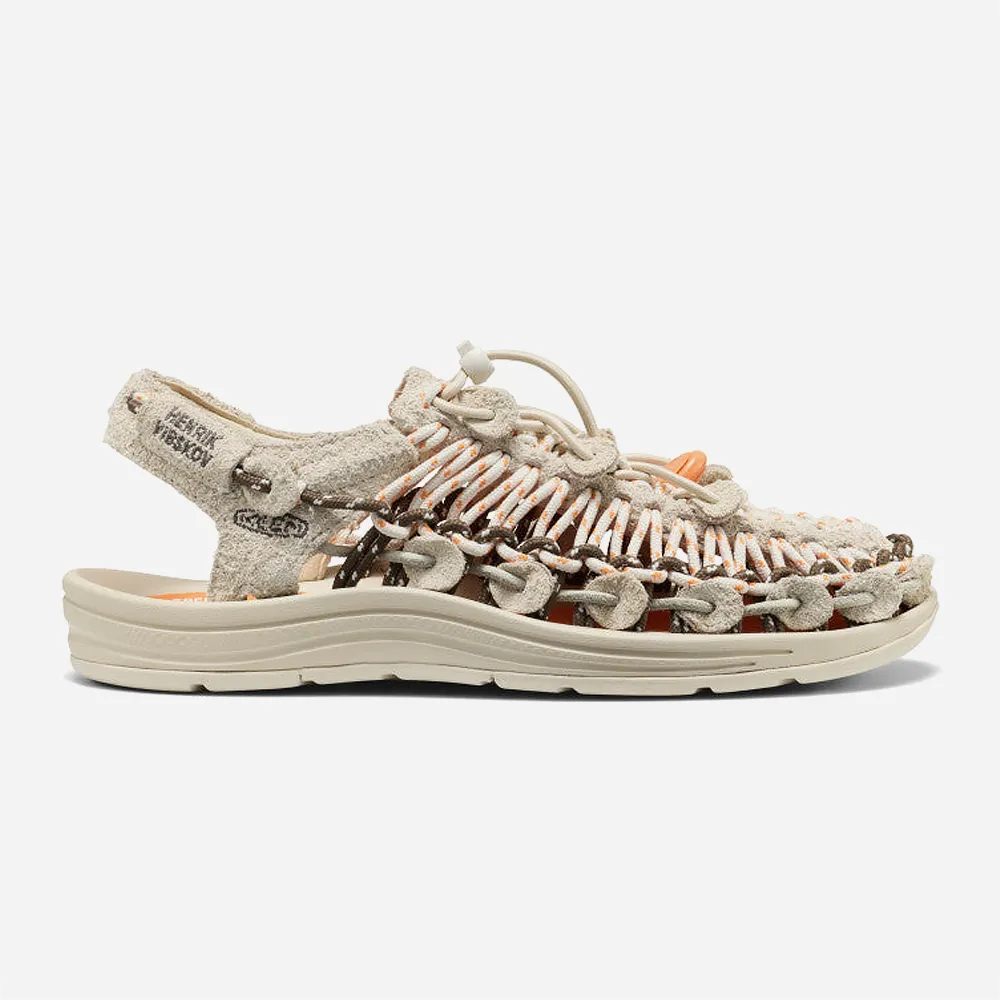 Keen Uneek Leather Henrik Vibskov Tangerine Cream