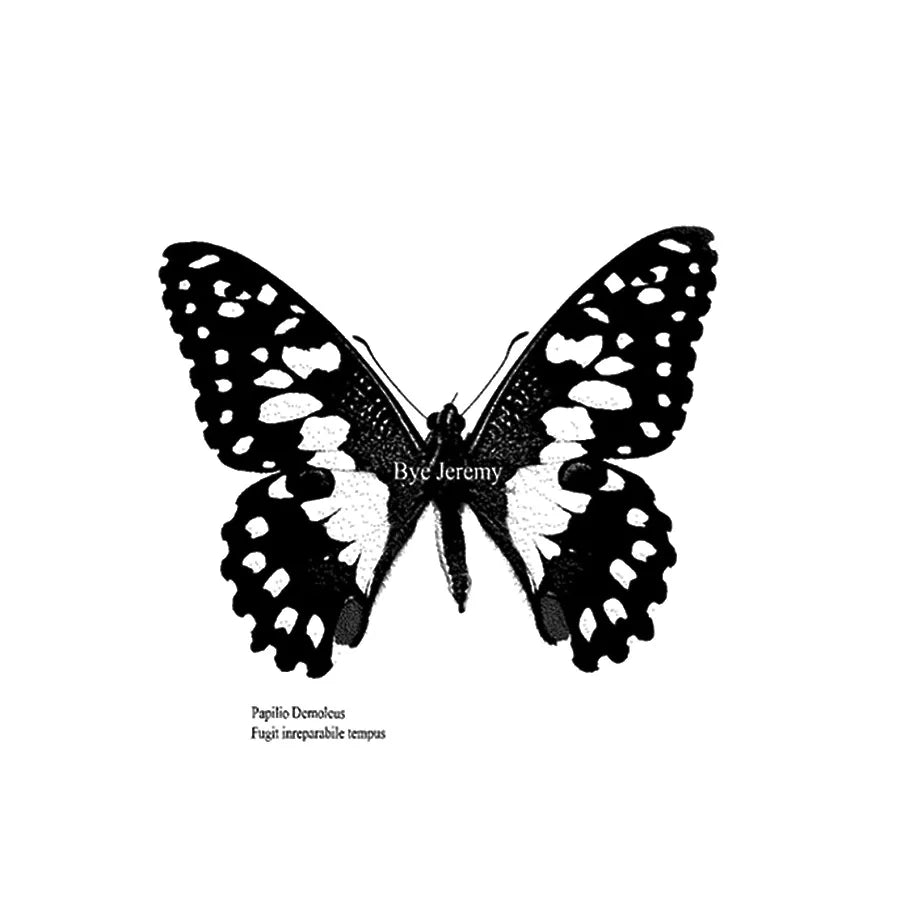 Logo papillon Bye Jeremy