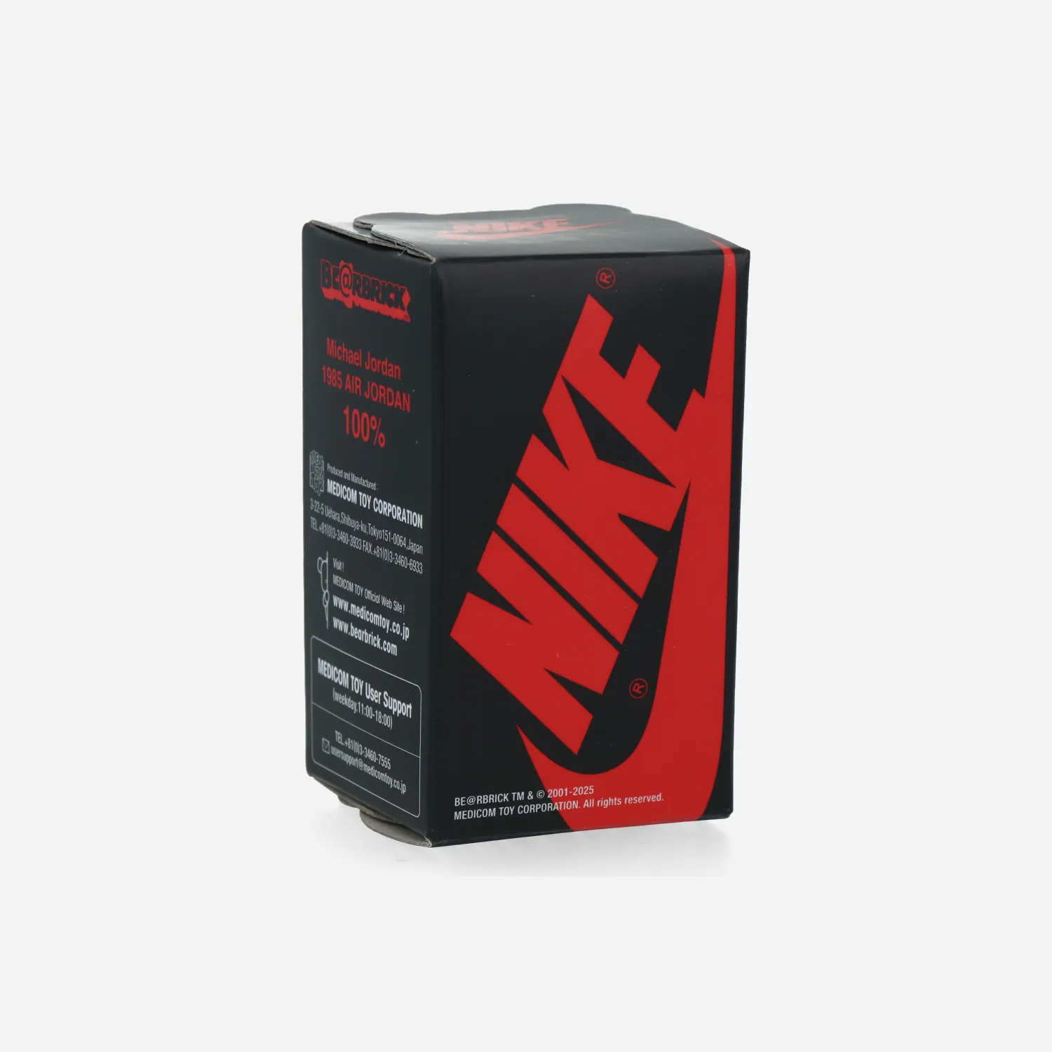 100% Bearbrick Michael Jordan Air Jordan 1985