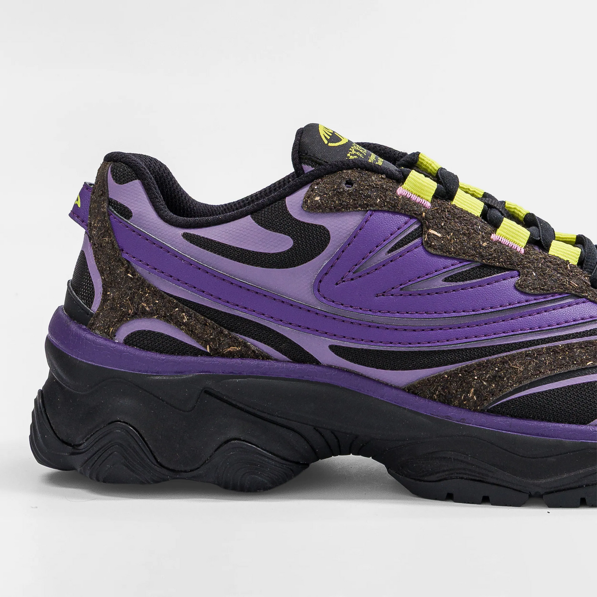 Chaussures MoEa Dragonfly Black & Purple Seaweed