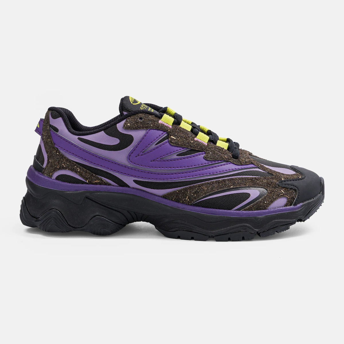 Chaussures MoEa Dragonfly Black & Purple Seaweed