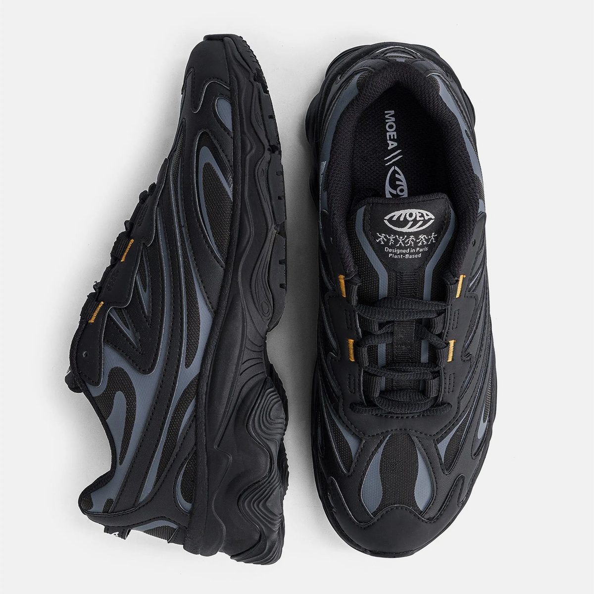 Chaussures MoEa Dragonfly Full Black Corn