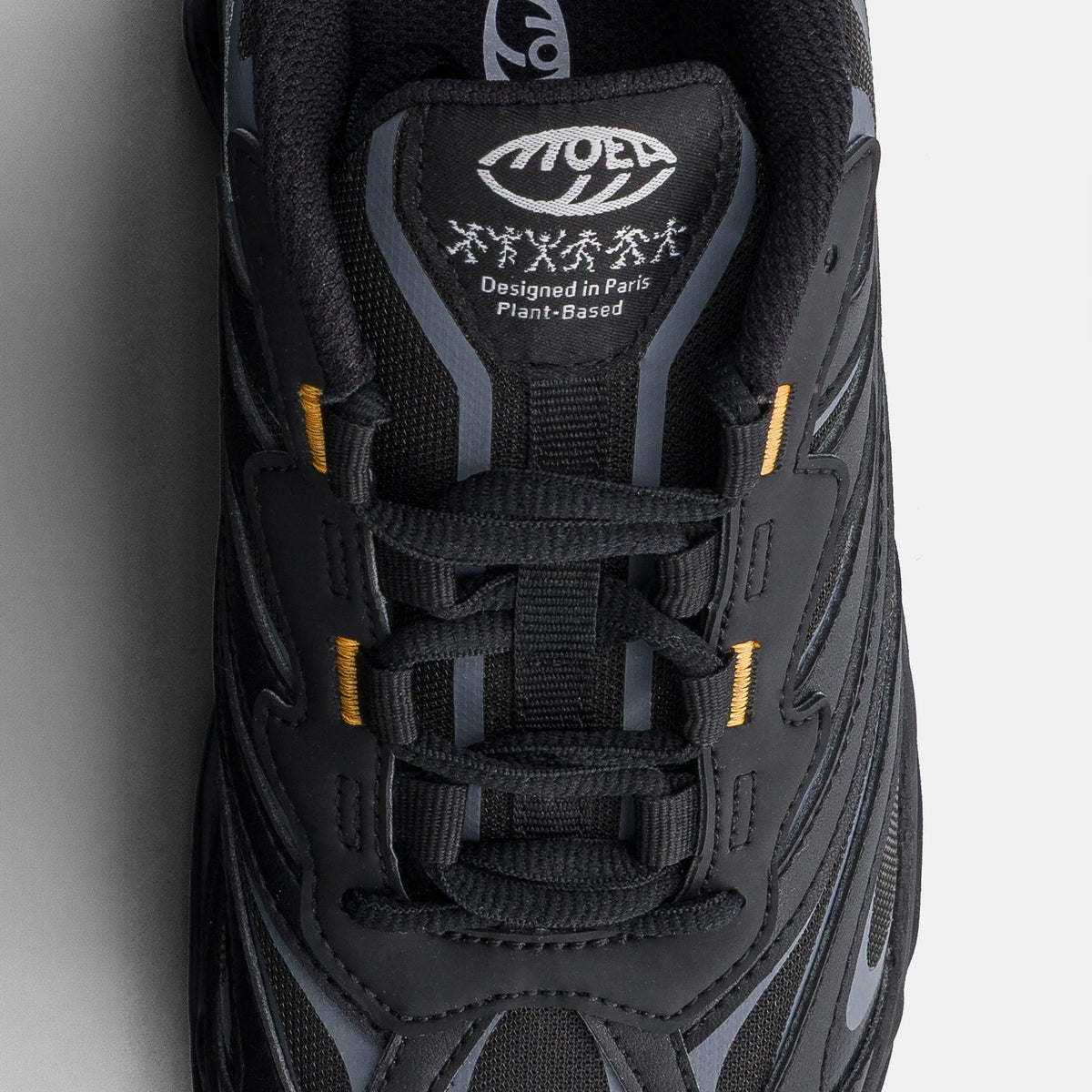 Chaussures MoEa Dragonfly Full Black Corn