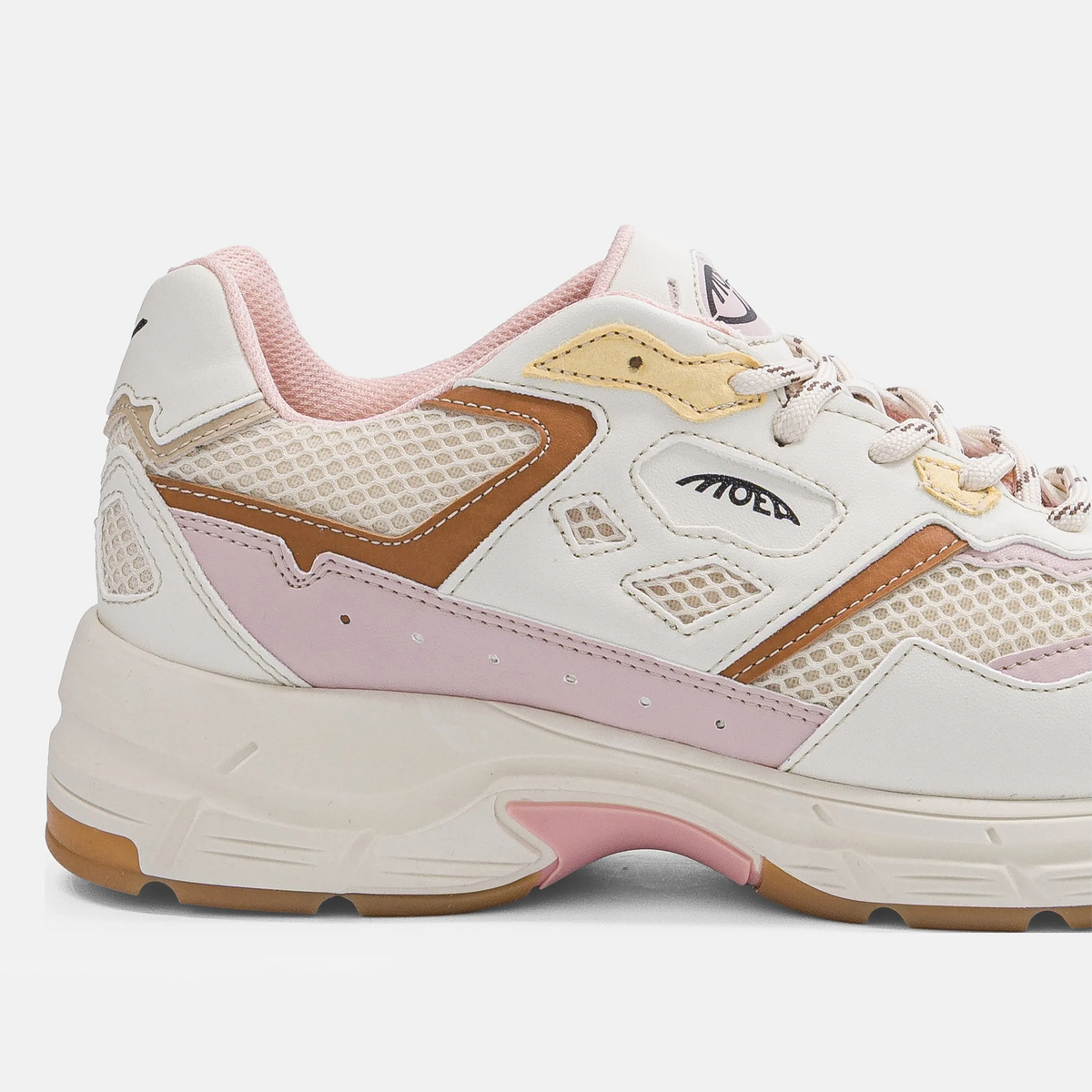 Chaussures MoEa Rush Pink Yellow Pineapple