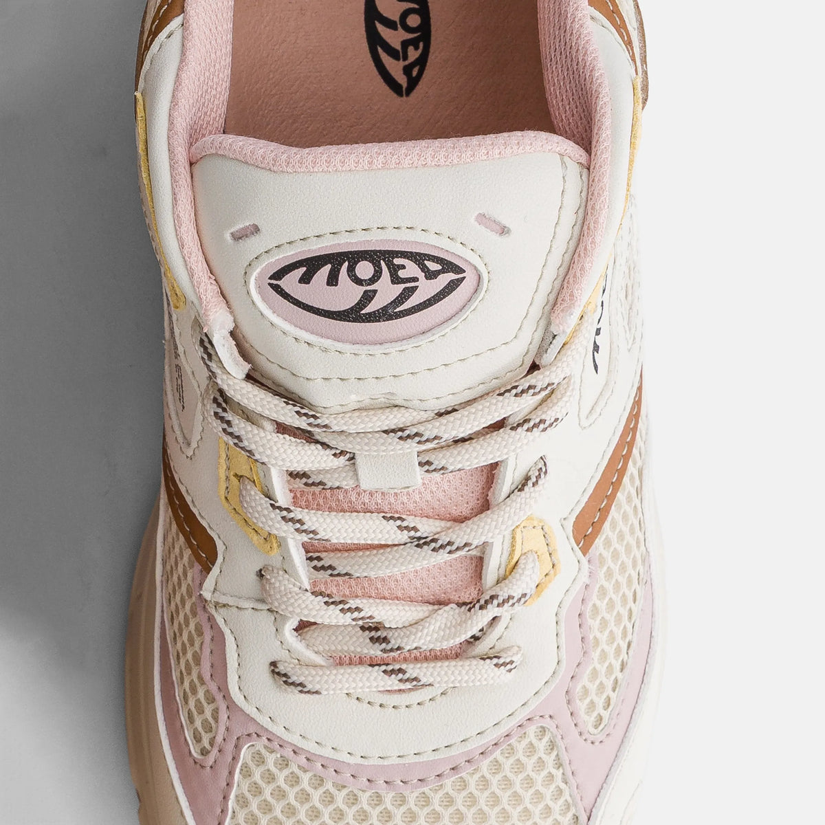 Chaussures MoEa Rush Pink Yellow Pineapple