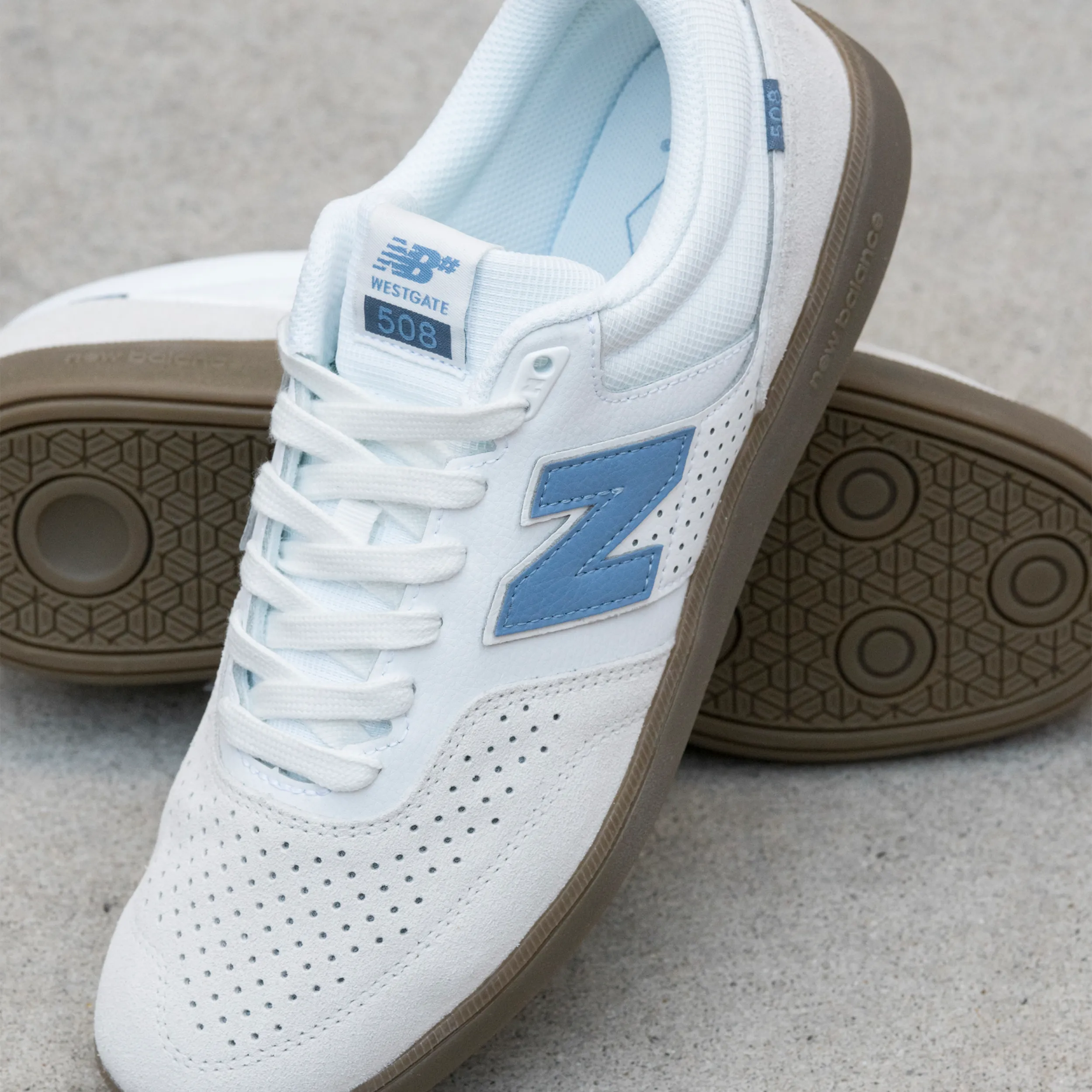 New Balance Numeric 508 Brandon Westgate Reflection Blue