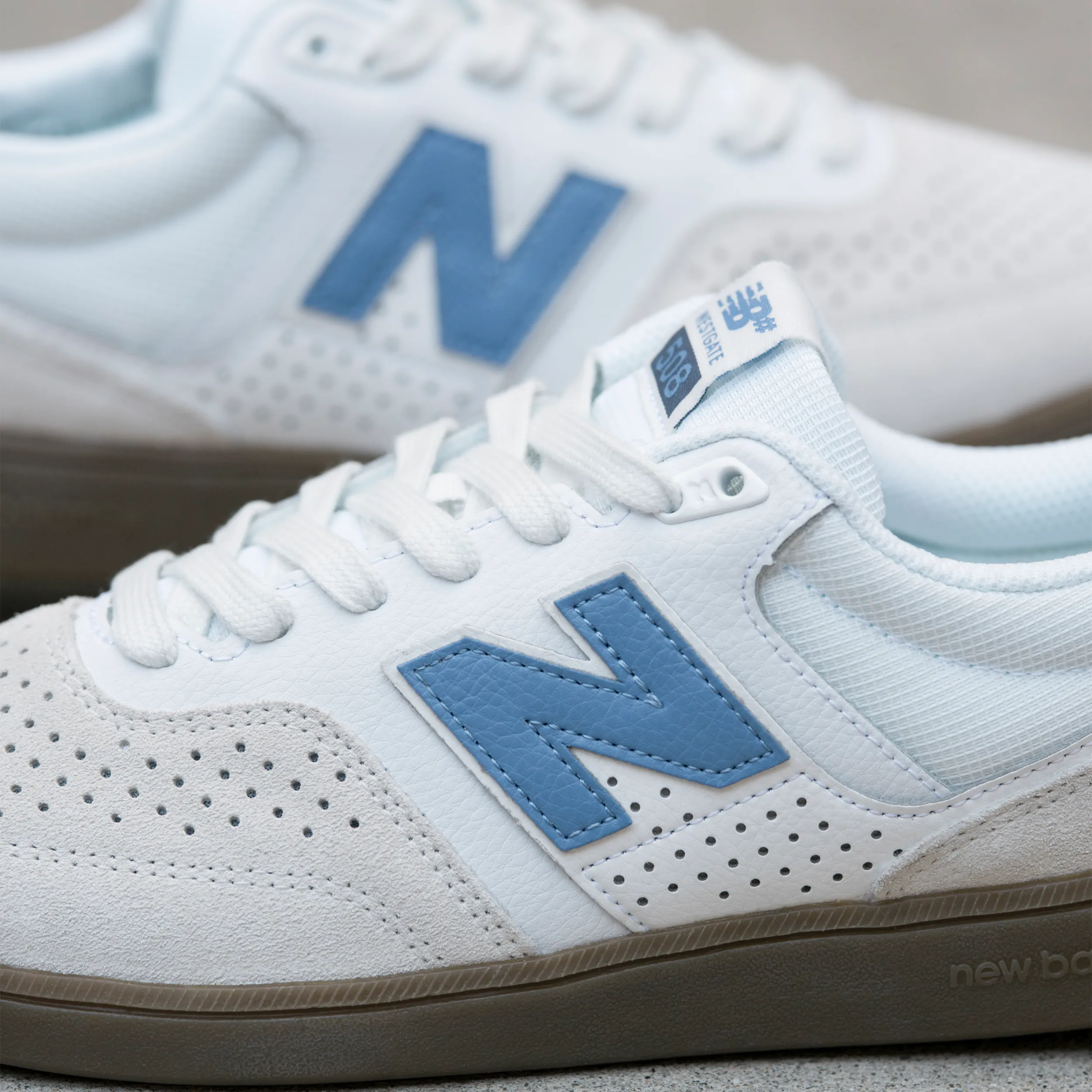 New Balance Numeric 508 Brandon Westgate Reflection Blue