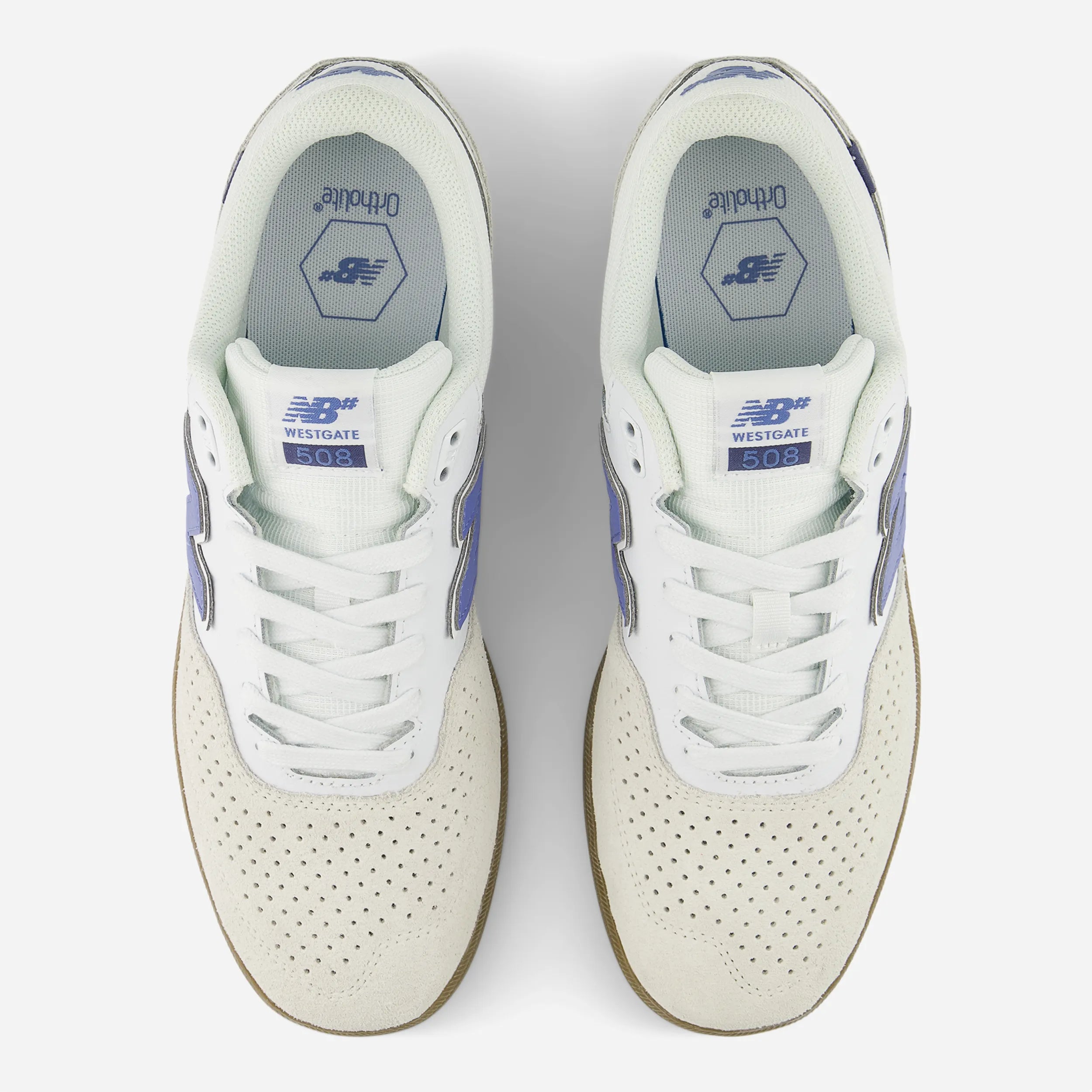 New Balance Numeric 508 Brandon Westgate Reflection Blue