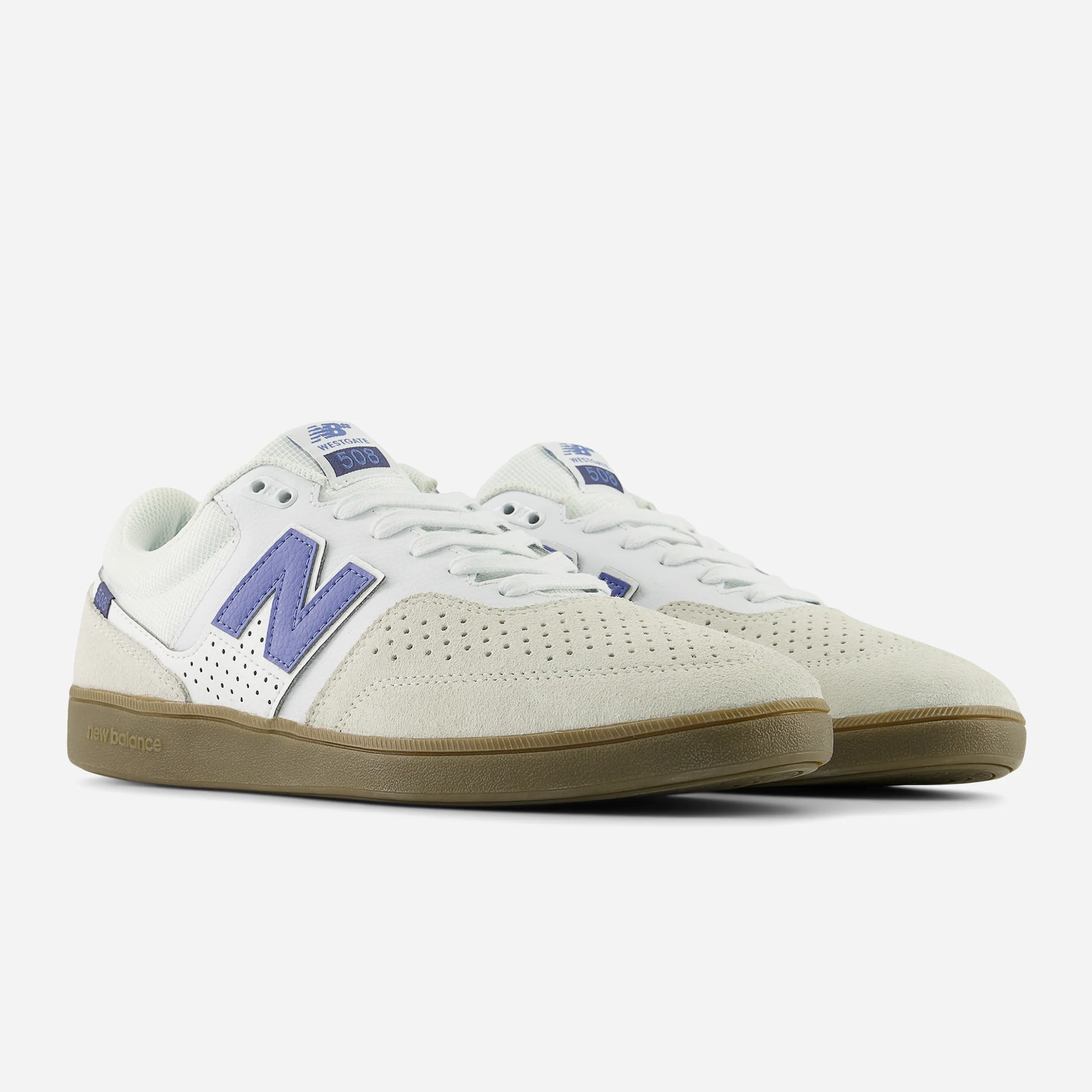 New Balance Numeric 508 Brandon Westgate Reflection Blue