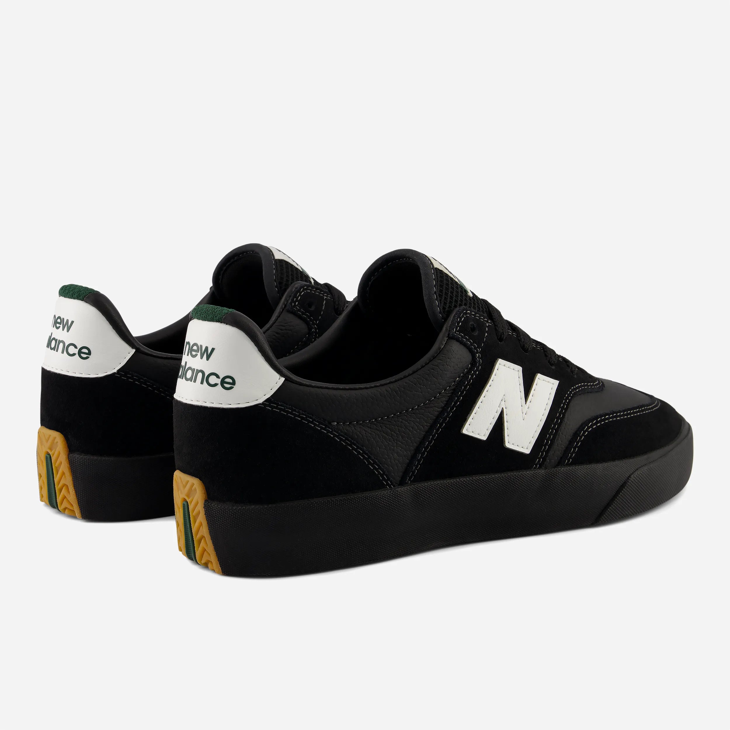 New Balance Numeric 340 Black White