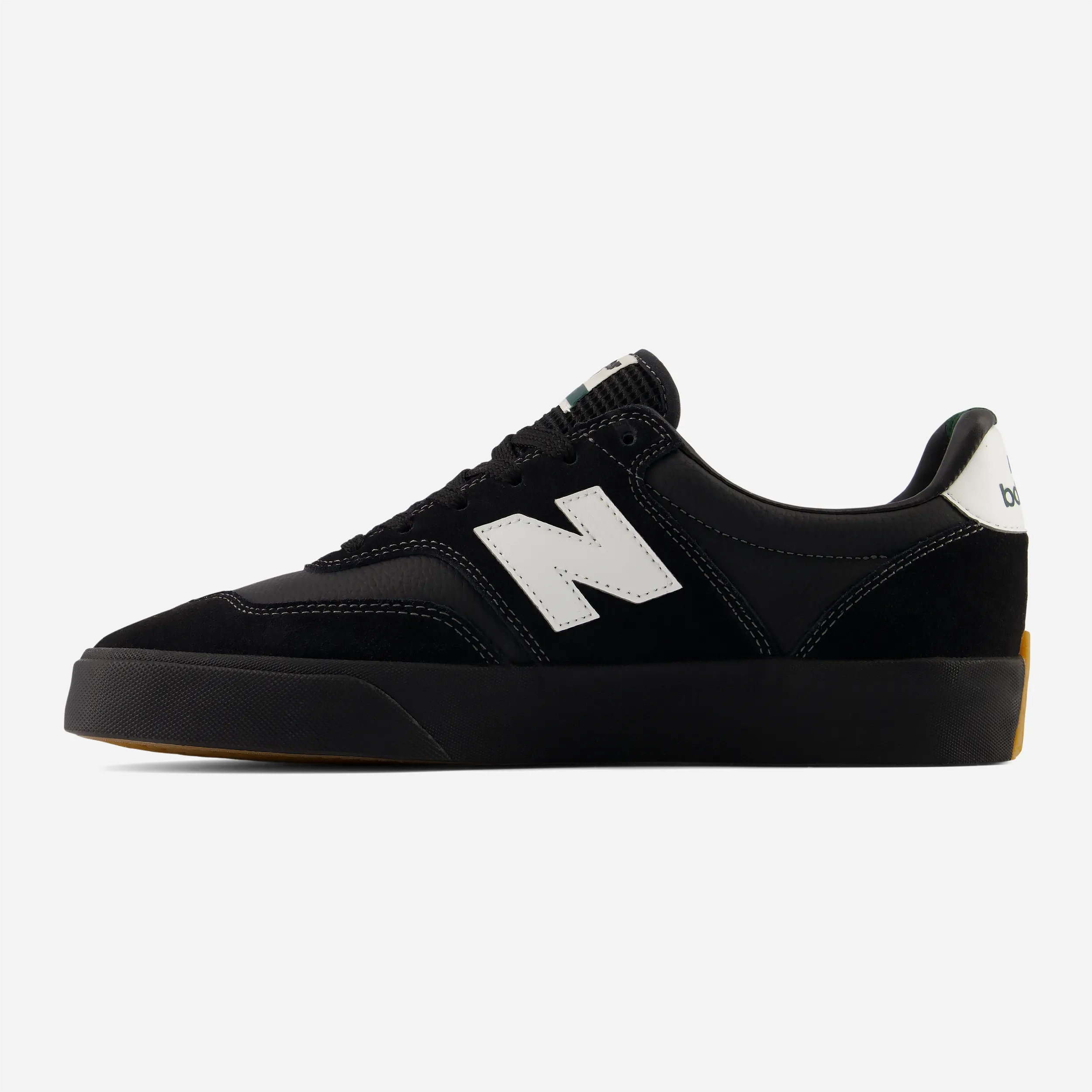 New Balance Numeric 340 Black White