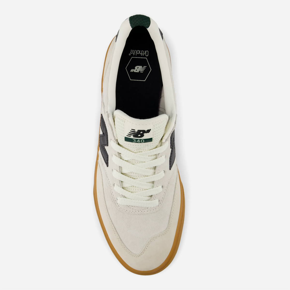 New Balance Numeric 340 Sea Salt Black