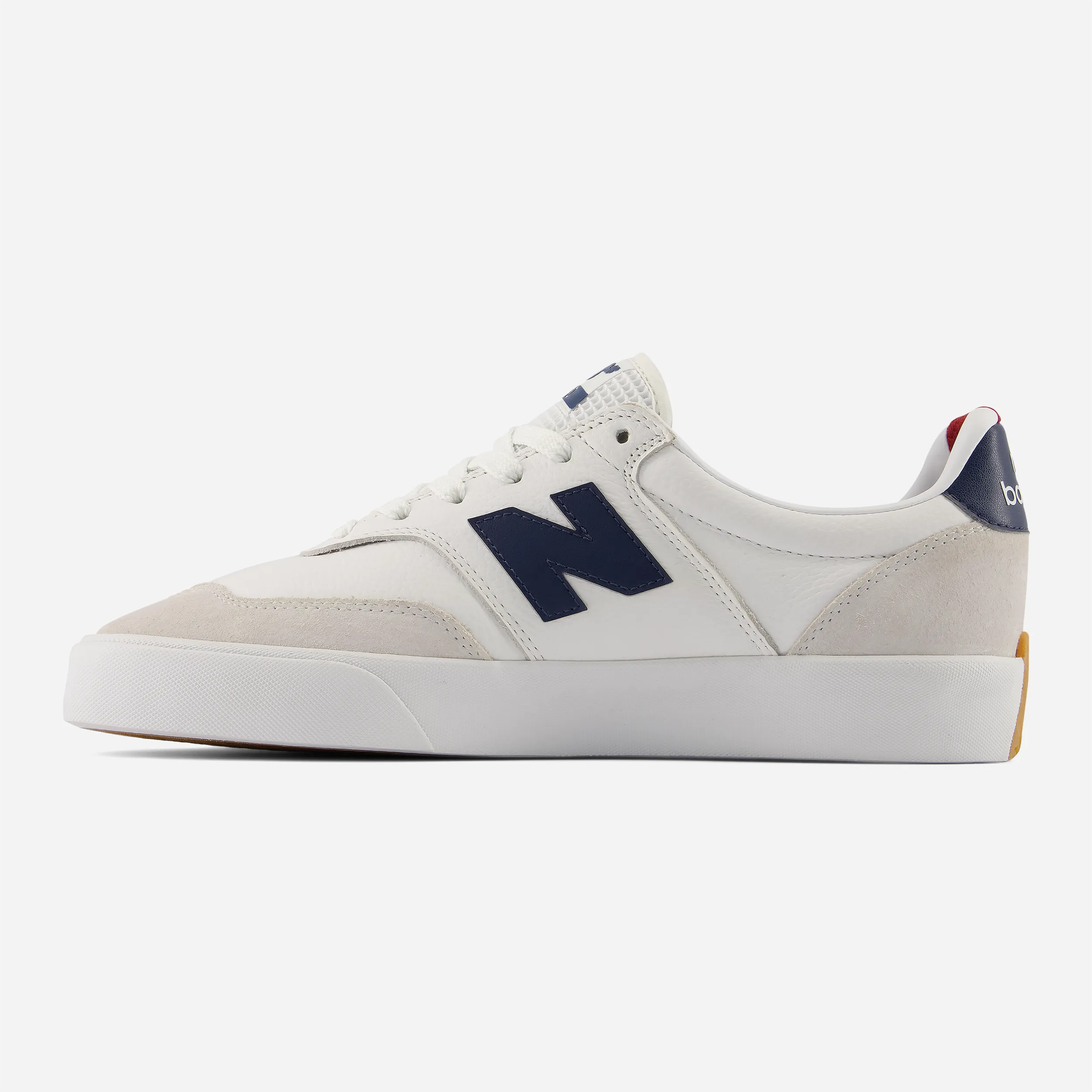 New Balance Numeric 340 White Nb Navy