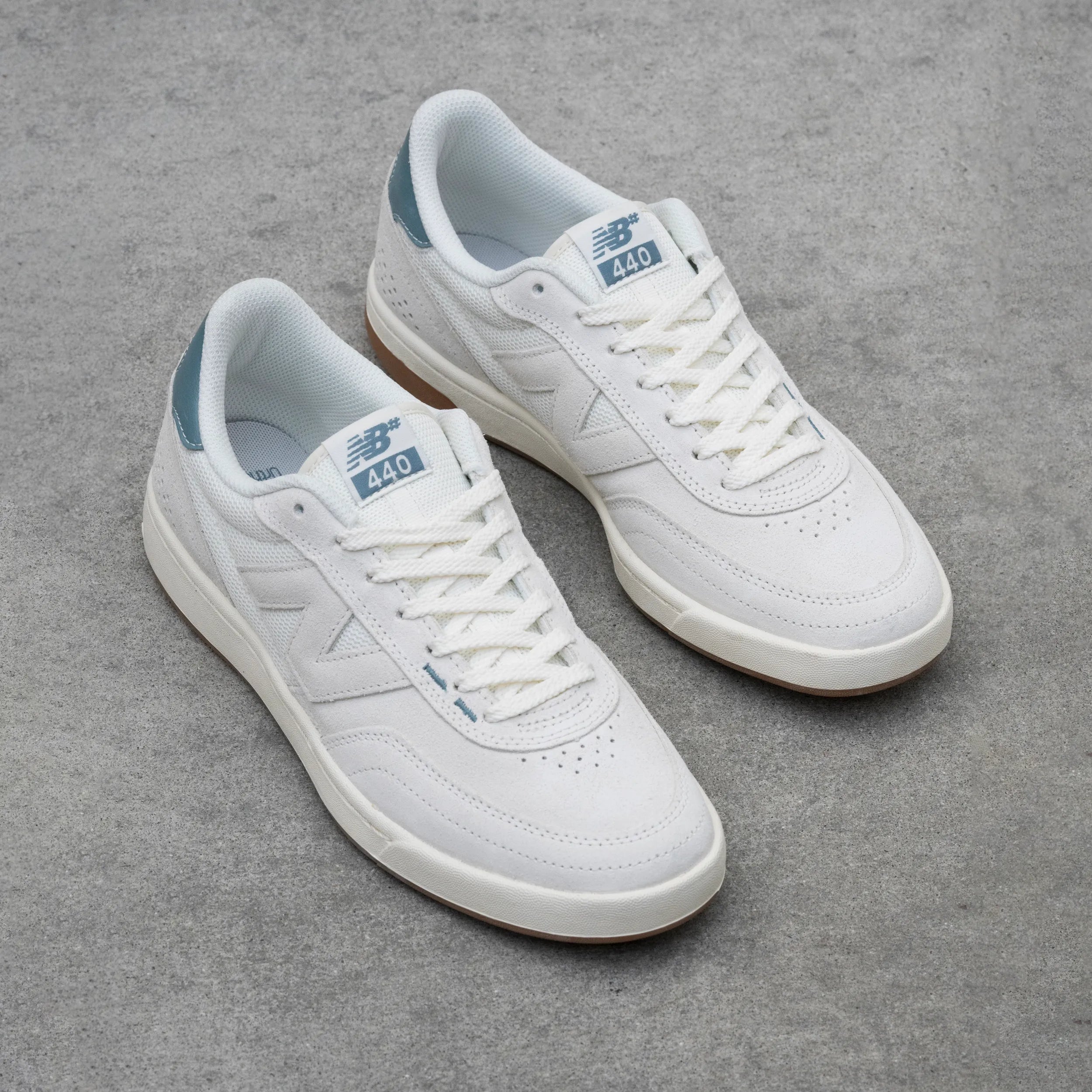 New Balance Numeric 440 V2 Sea Salt Salt Water
