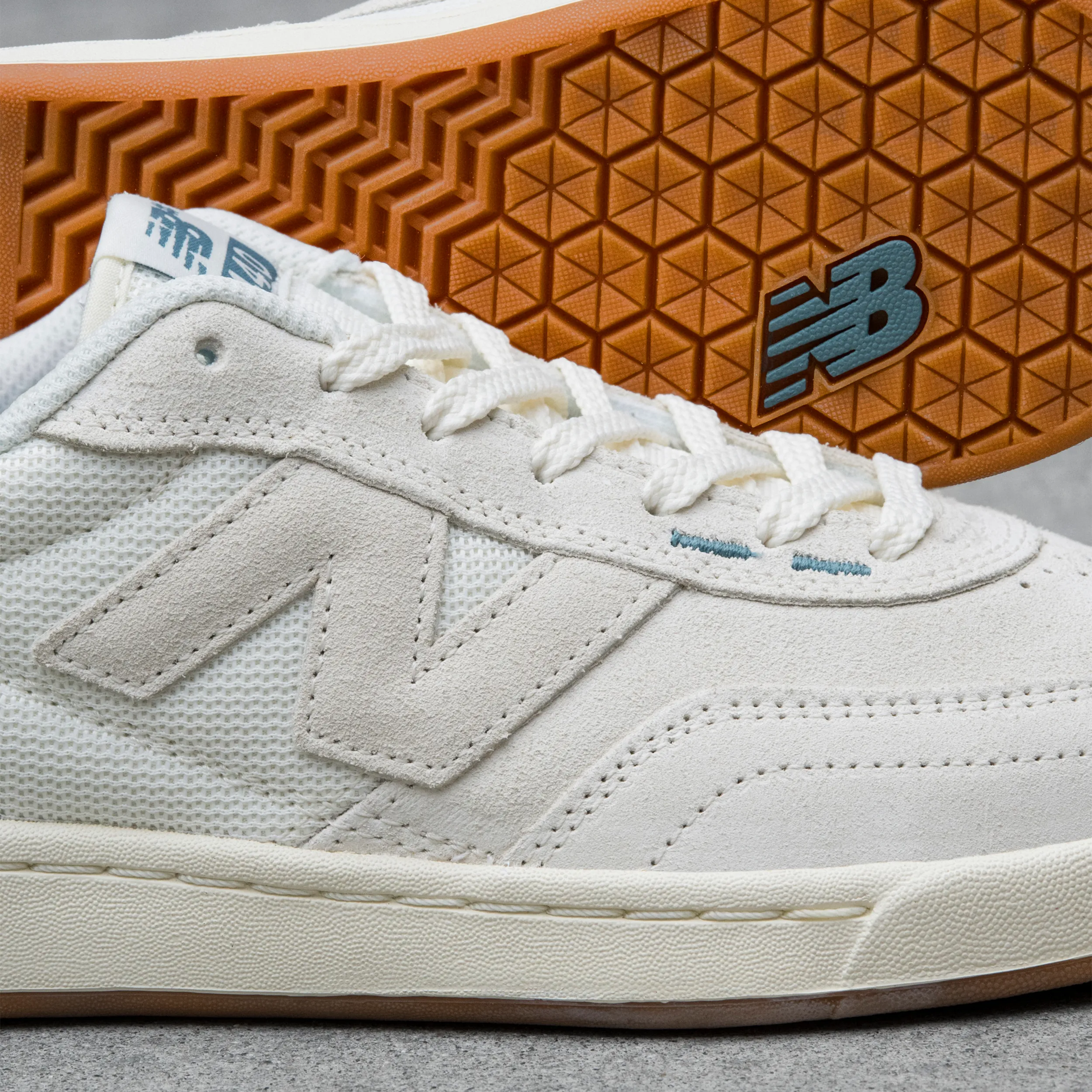 New Balance Numeric 440 V2 Sea Salt Salt Water