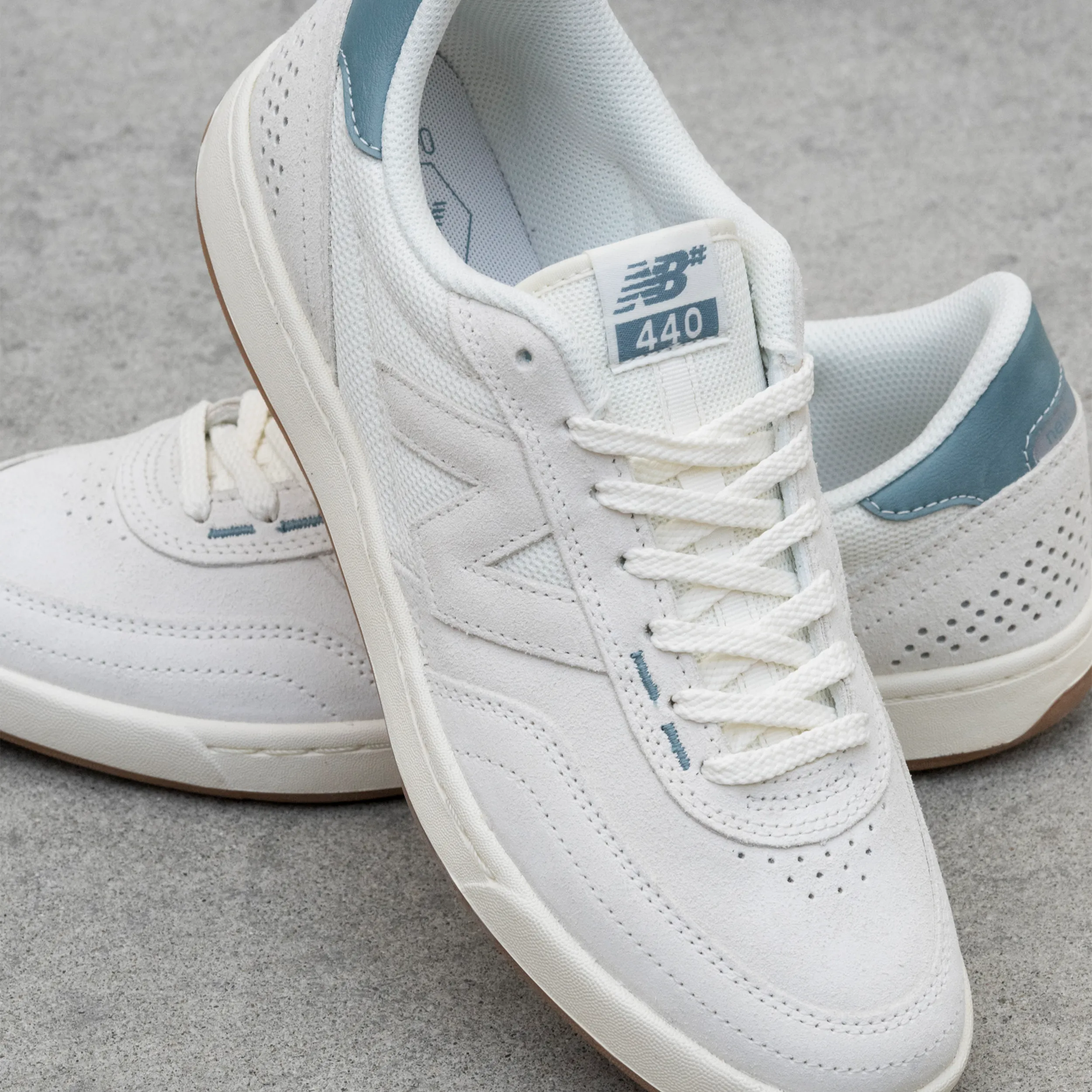 New Balance Numeric 440 V2 Sea Salt Salt Water