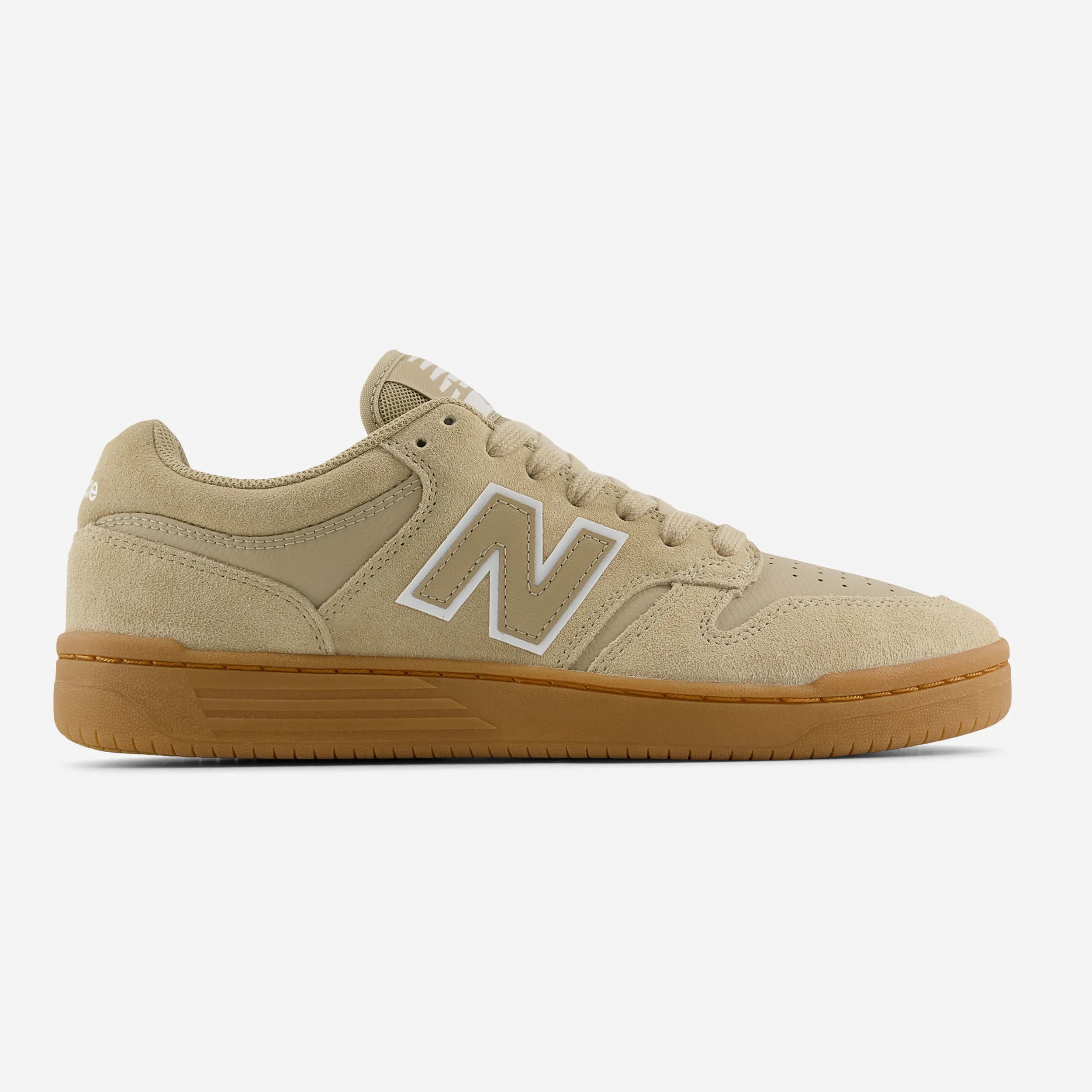 New Balance Numeric 480 Incense White