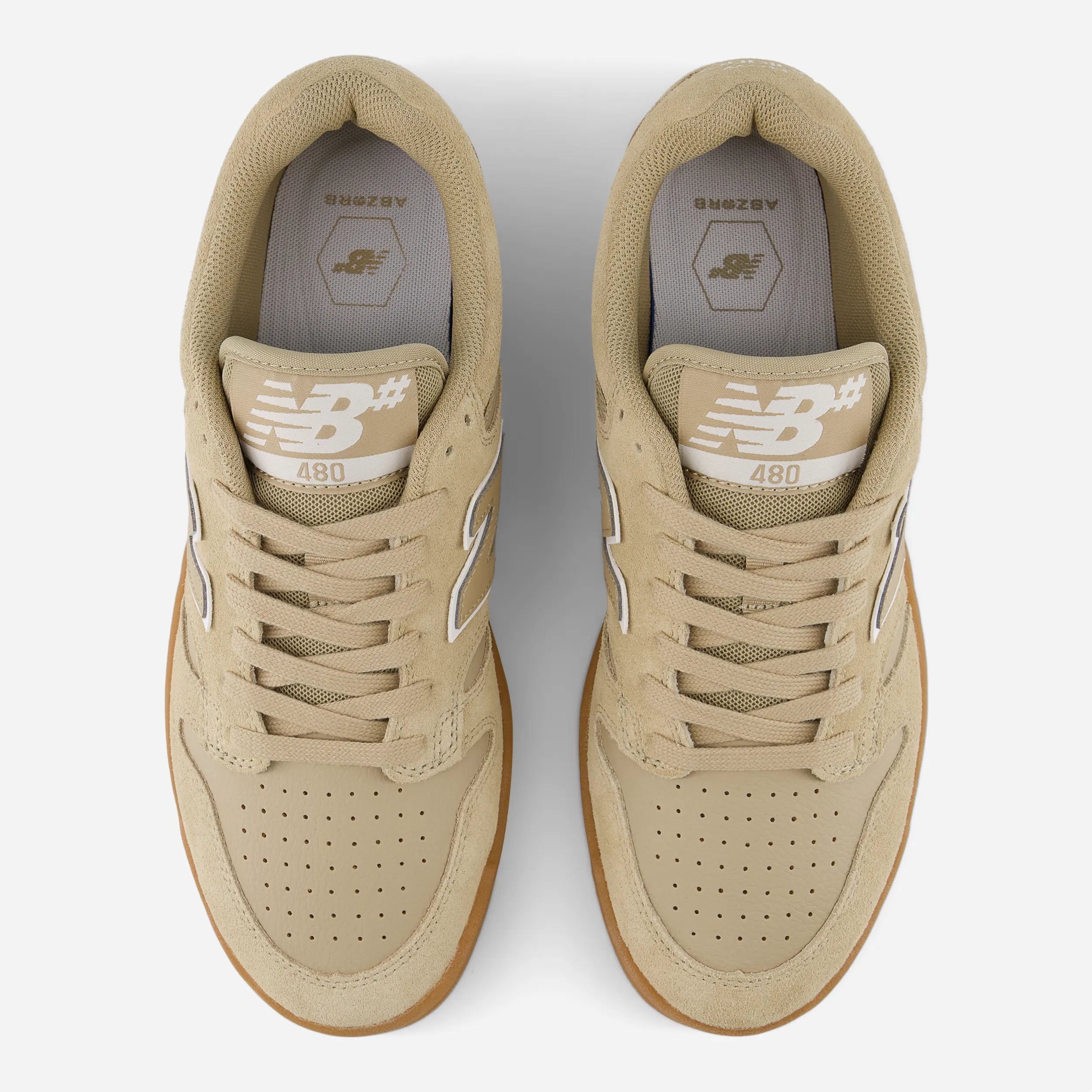 New Balance Numeric 480 Incense White
