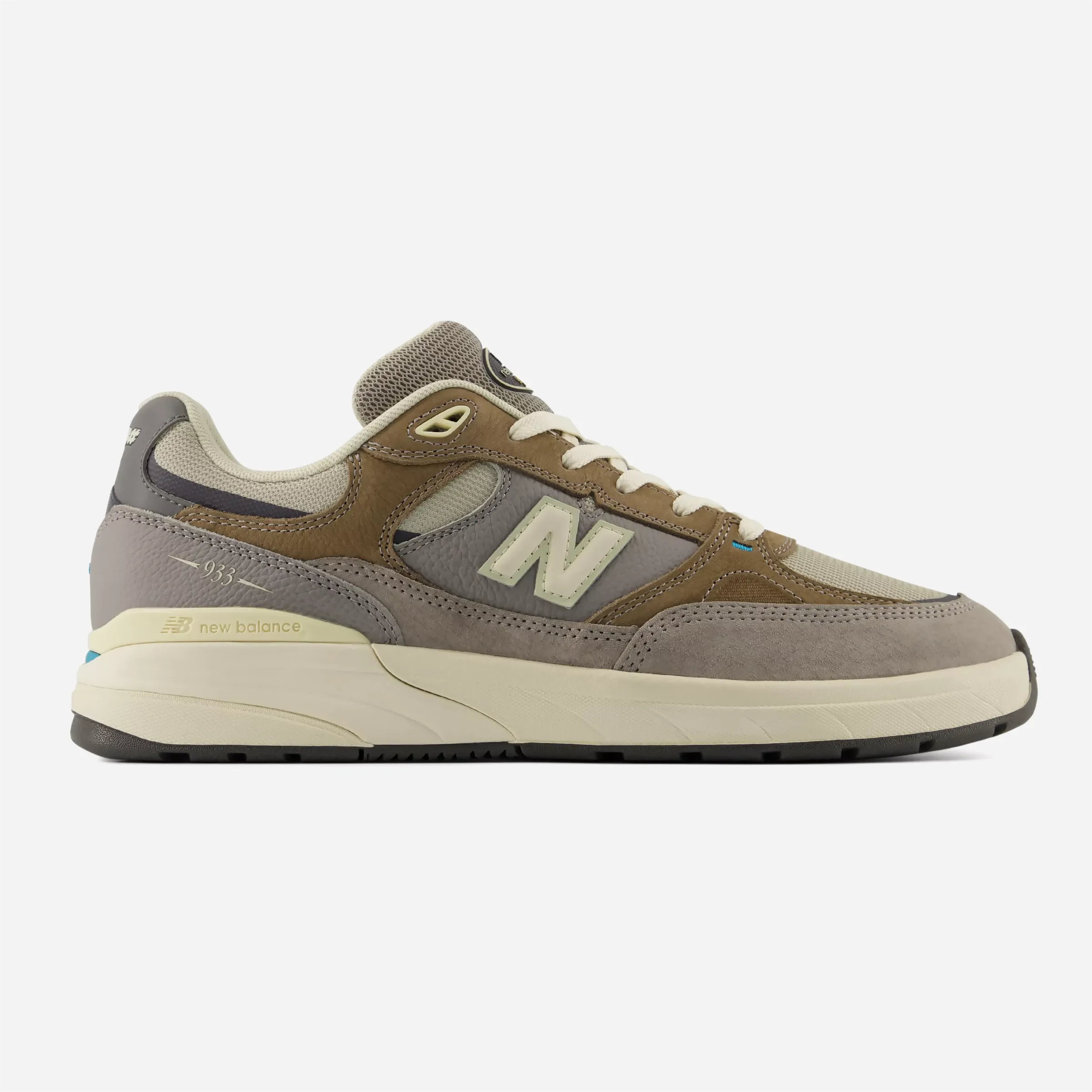 New Balance Numeric 933 Andrew Reynolds Grey Days