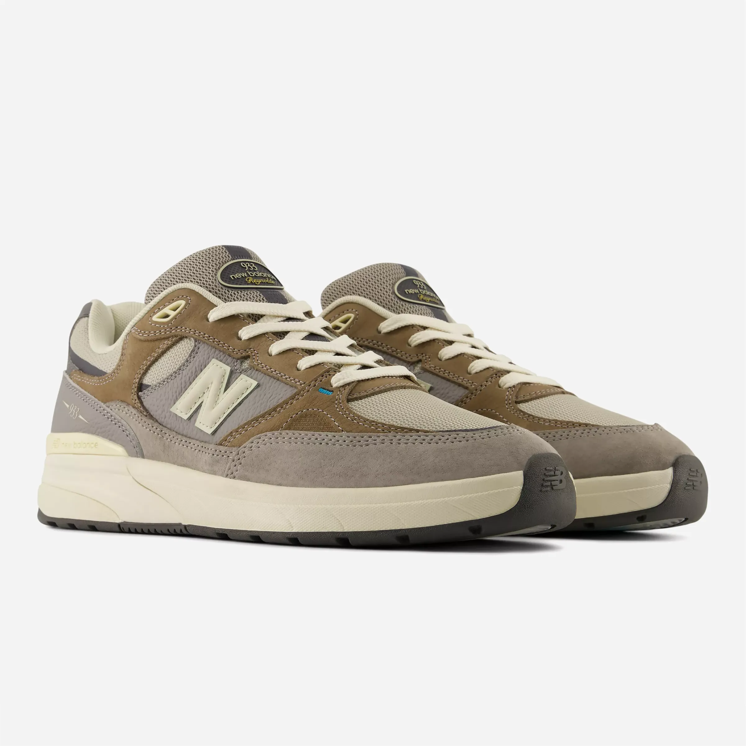 New Balance Numeric 933 Andrew Reynolds Grey Days
