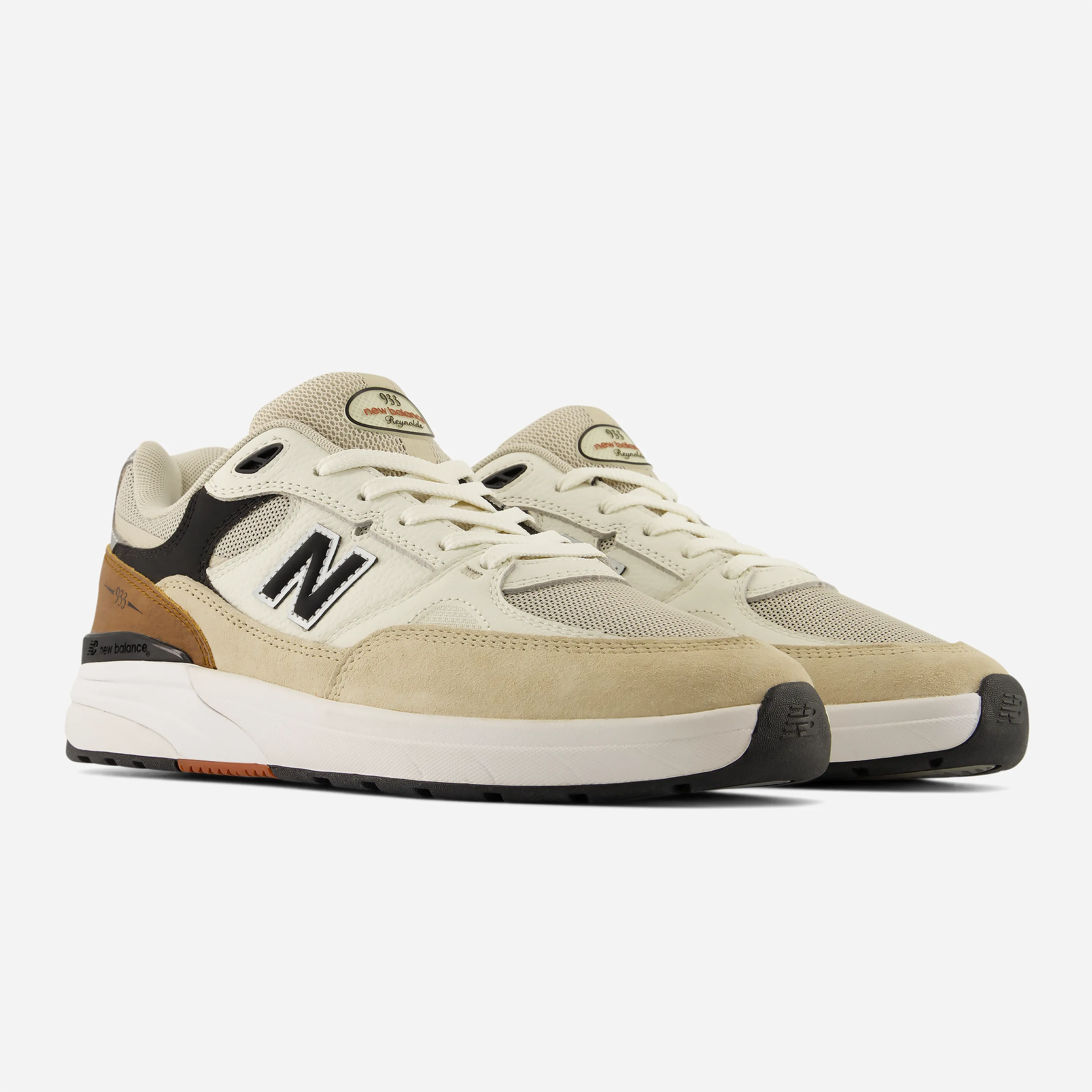 New Balance Numeric 933 Andrew Reynolds Quicksand Sea Salt