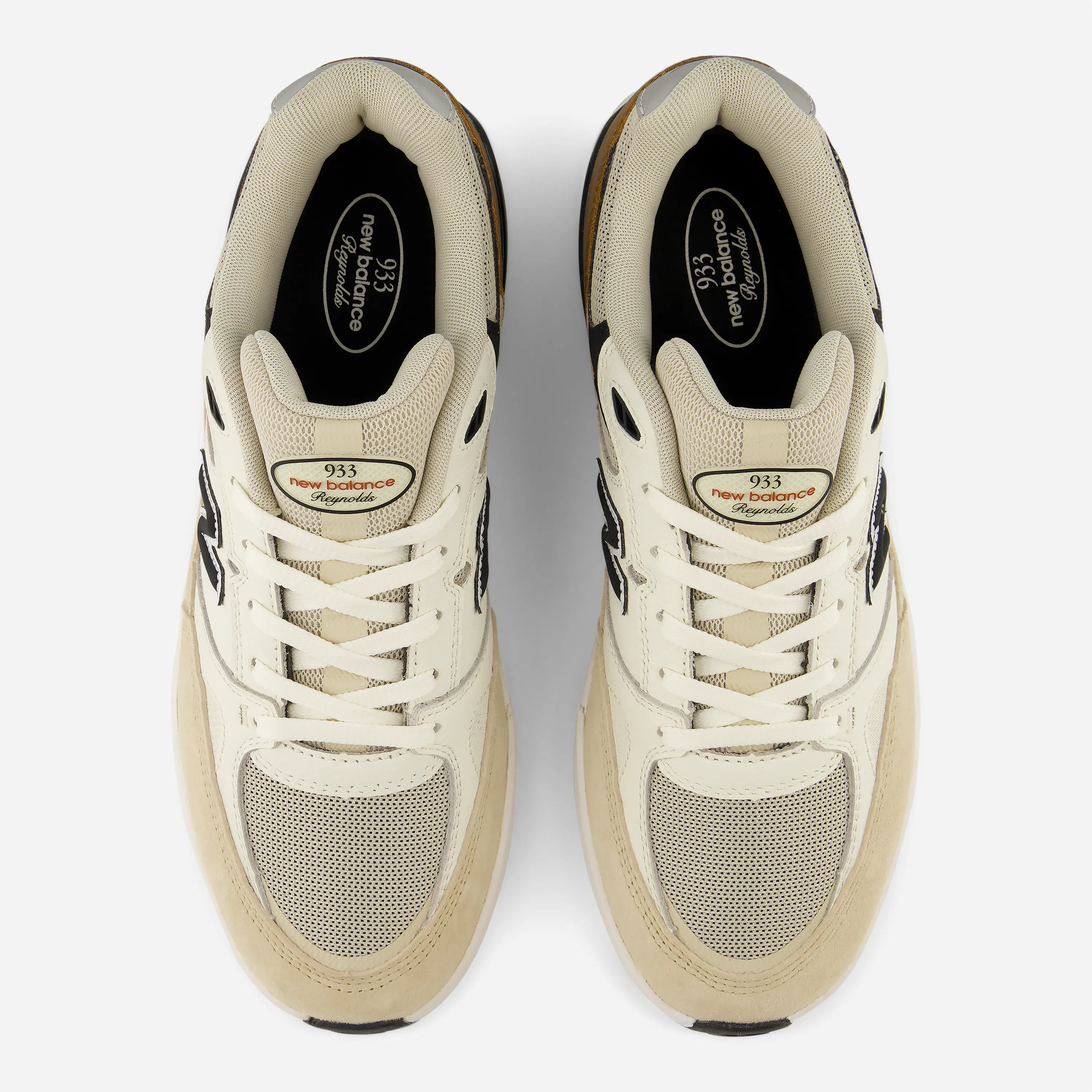 New Balance Numeric 933 Andrew Reynolds Quicksand Sea Salt