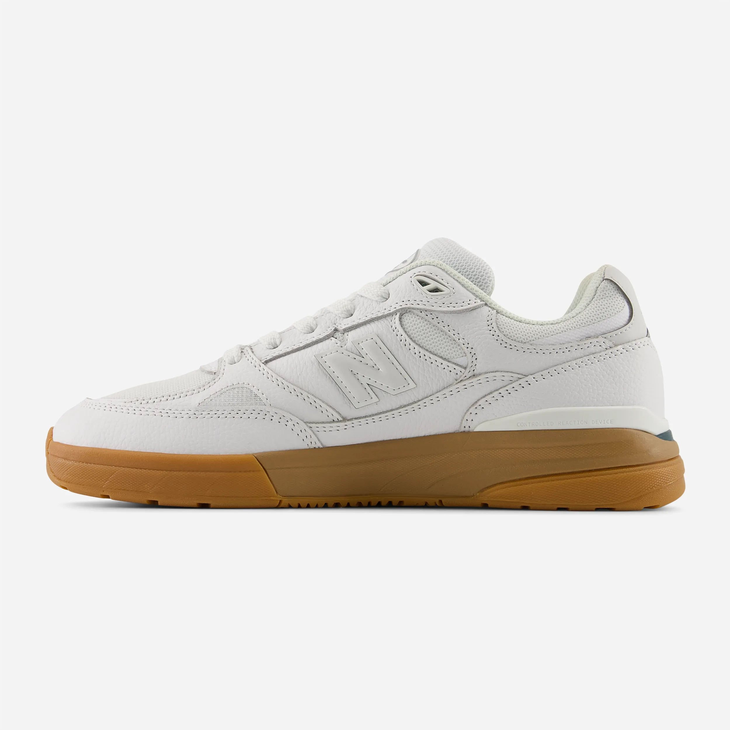 New Balance Numeric 933 Andrew Reynolds White Gum