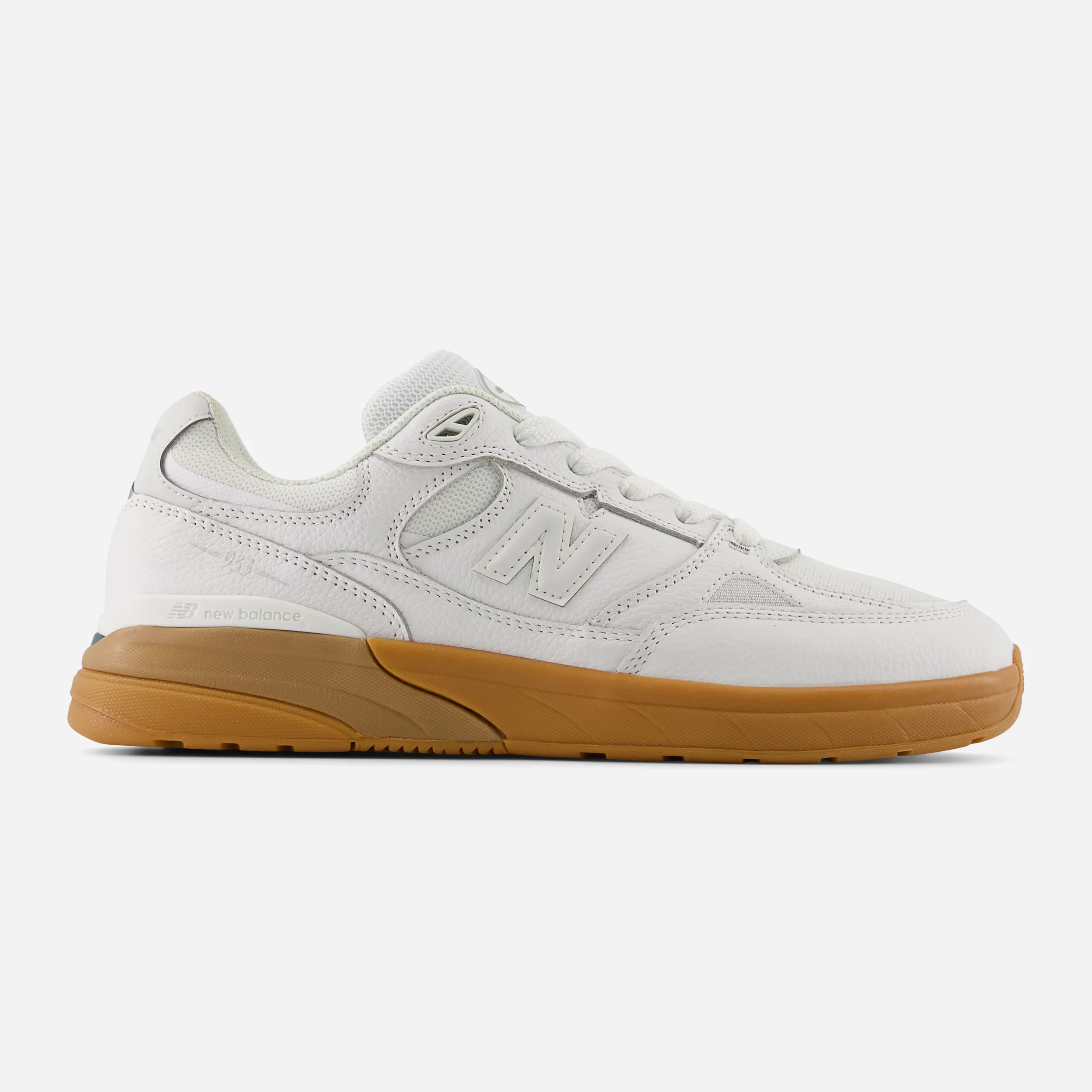 New Balance Numeric 933 Andrew Reynolds White Gum