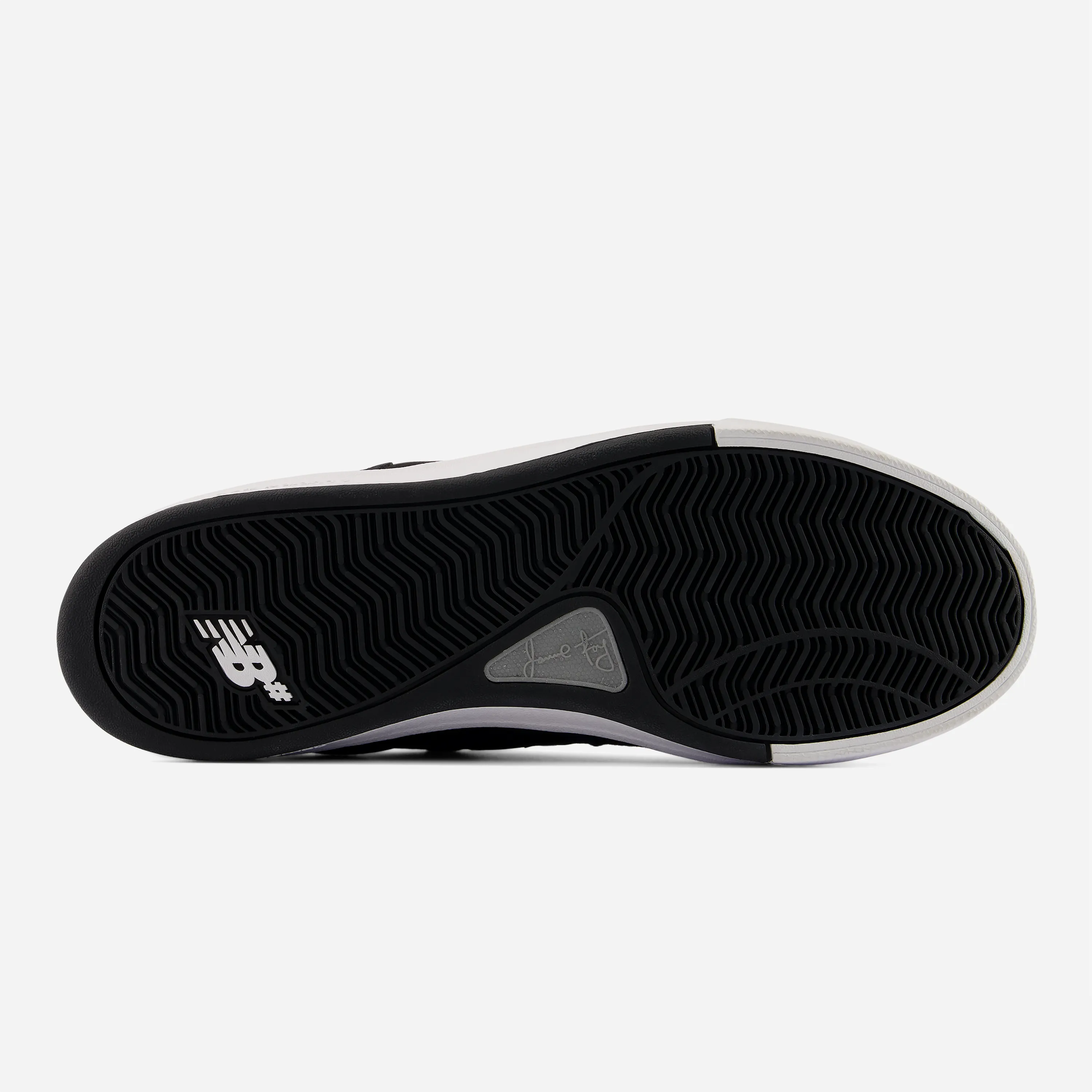 Chaussures New Balance Numeric Jamie Foy 306 Cup Black White