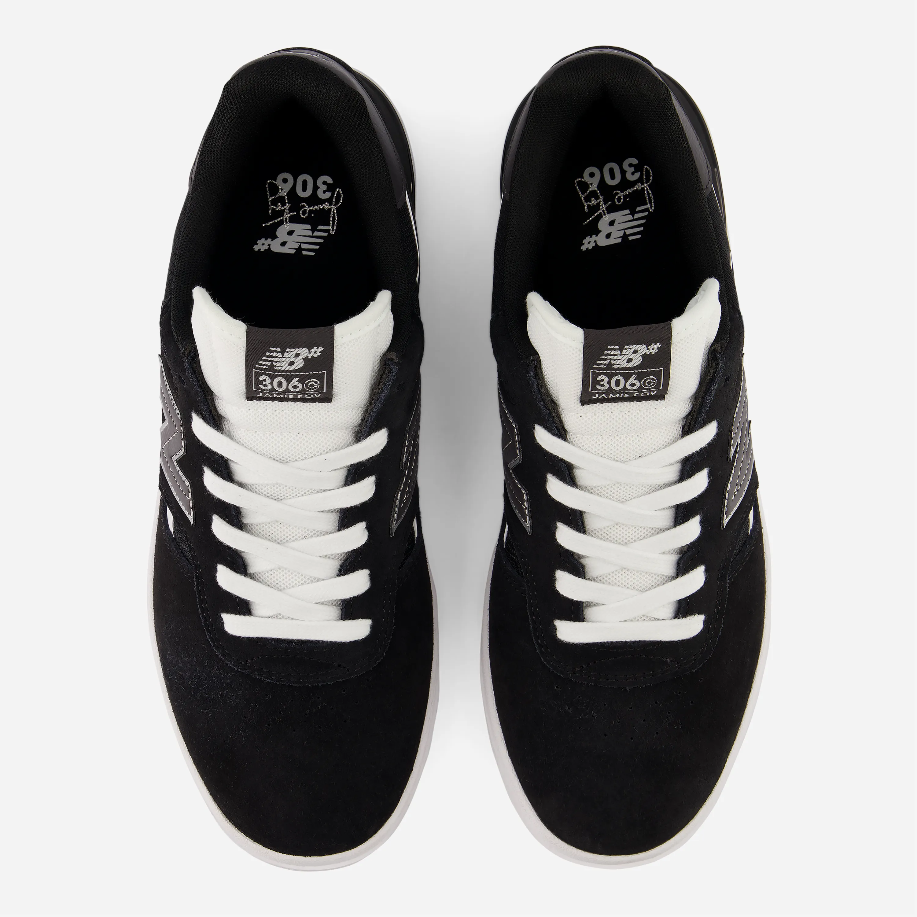 Chaussures New Balance Numeric Jamie Foy 306 Cup Black White