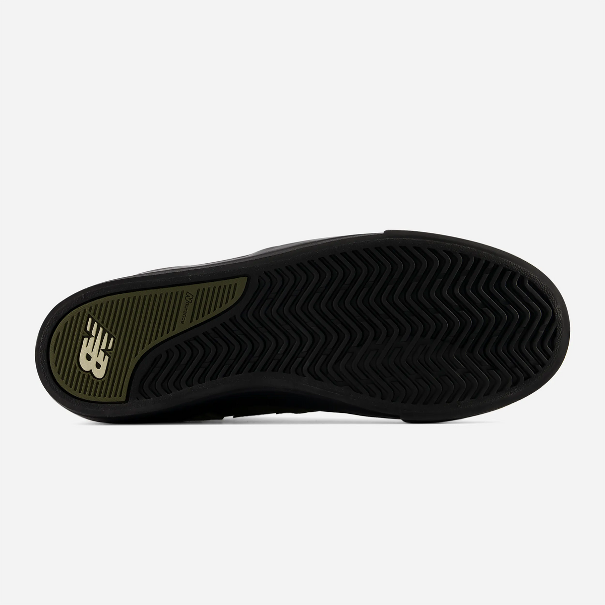 Chaussures New Balance Numeric Jamie Foy 306 Dark Moss Black