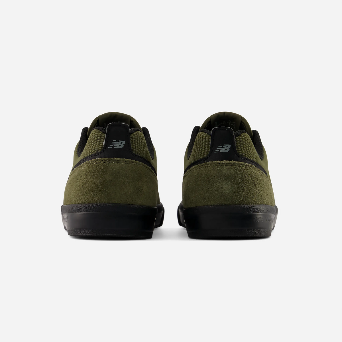 Chaussures New Balance Numeric Jamie Foy 306 Dark Moss Black