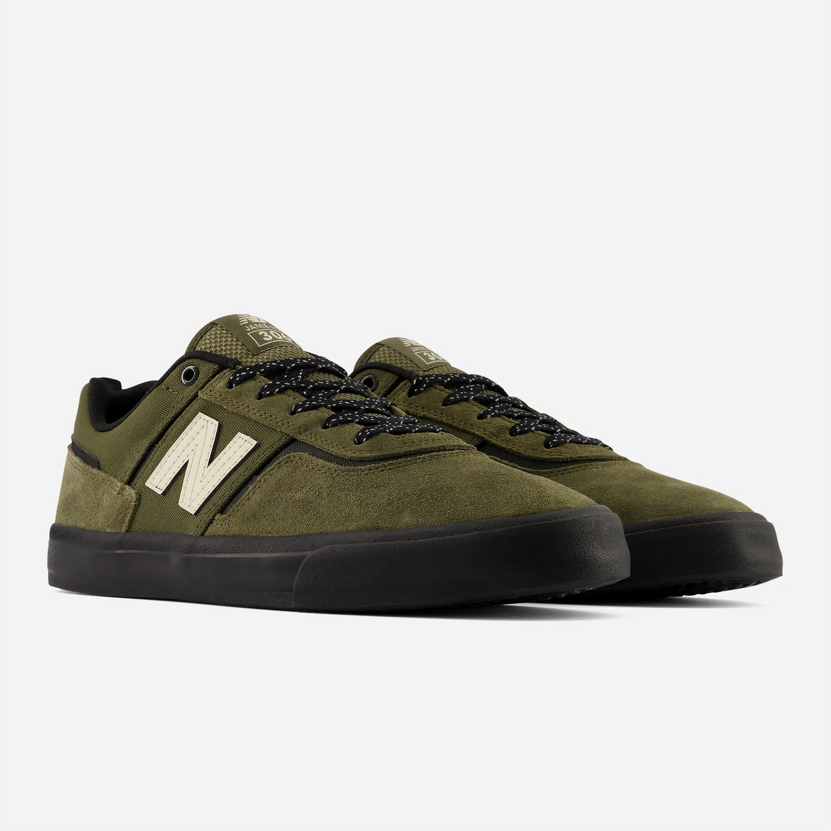 Chaussures New Balance Numeric Jamie Foy 306 Dark Moss Black