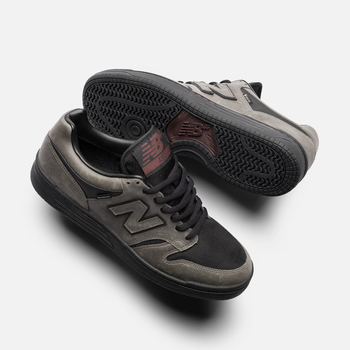 New Balance Numeric NM480 GTX Charcoal Black