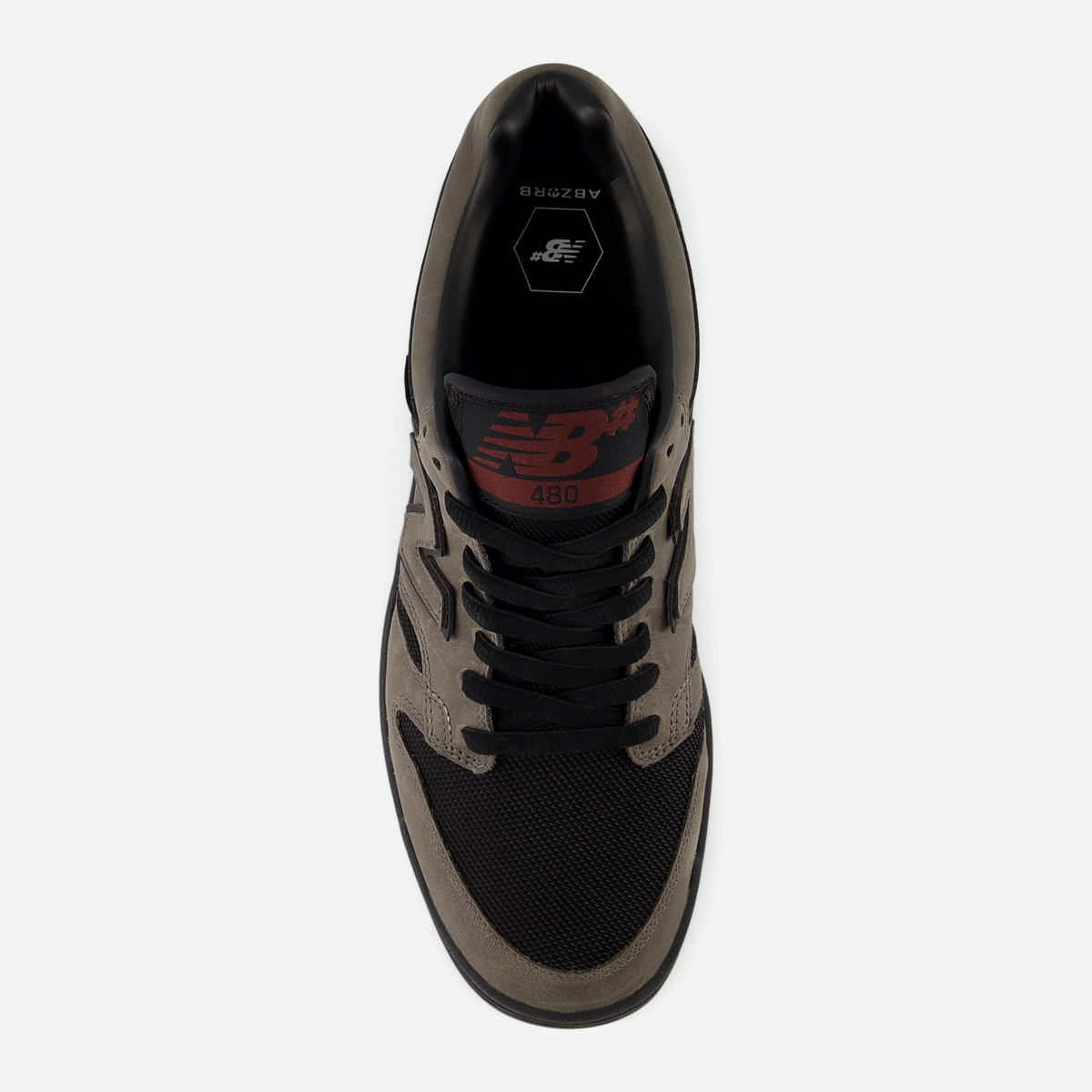 New Balance Numeric NM480 GTX Charcoal Black