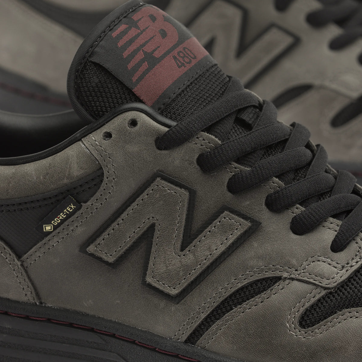 Chaussures New Balance Numeric NM480 GTX Charcoal Black