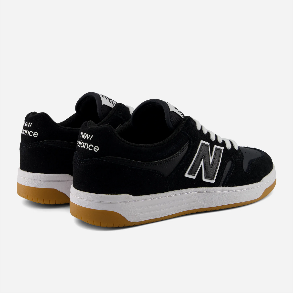 New Balance Numeric 480 Black White