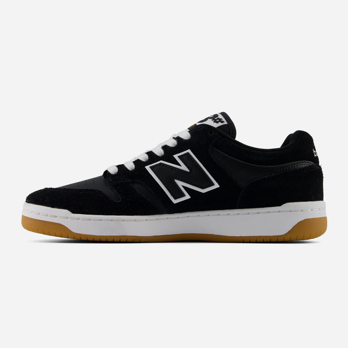 New Balance Numeric 480 Black White