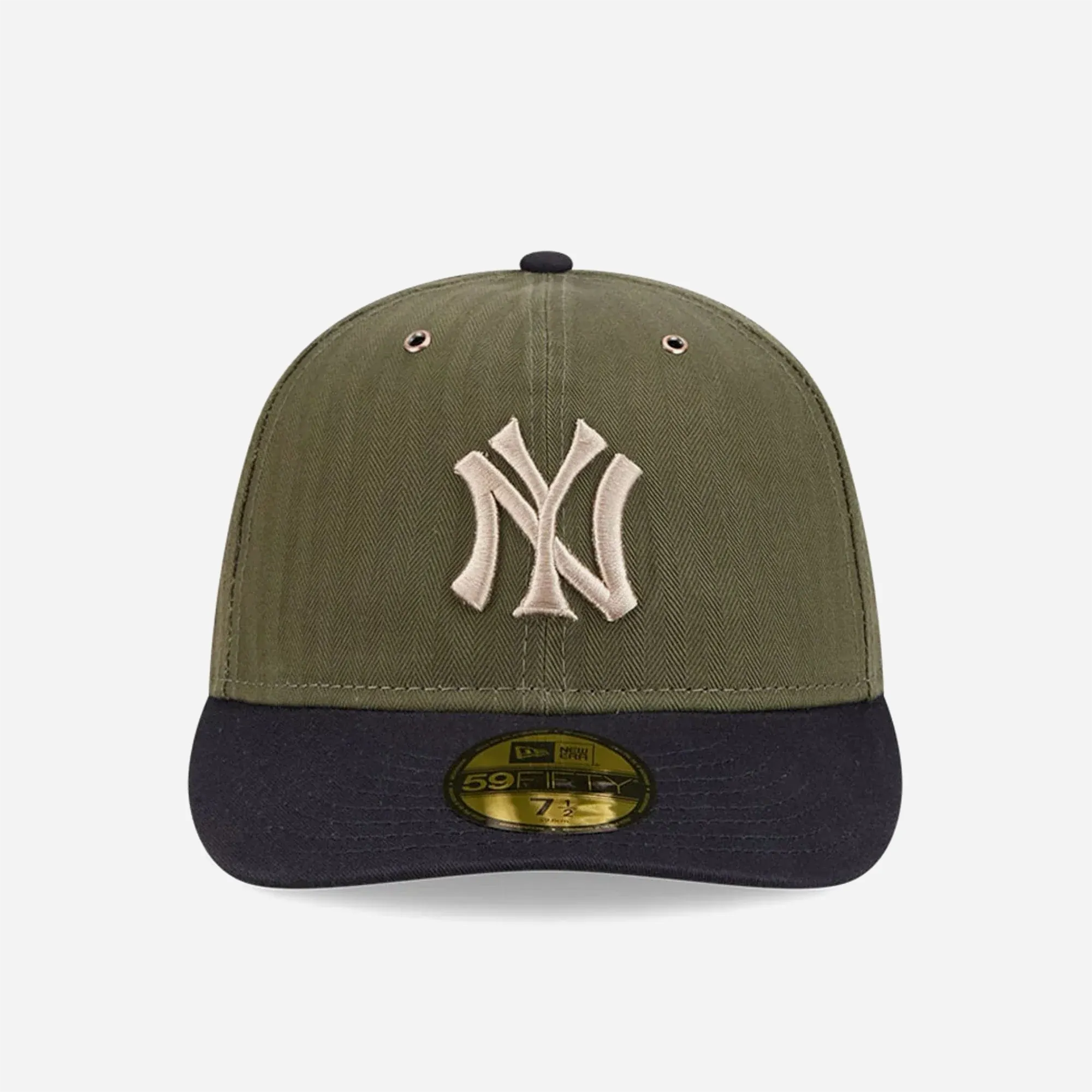 New Era 59FIFTY New York Yankees Herringbone Green Cap
