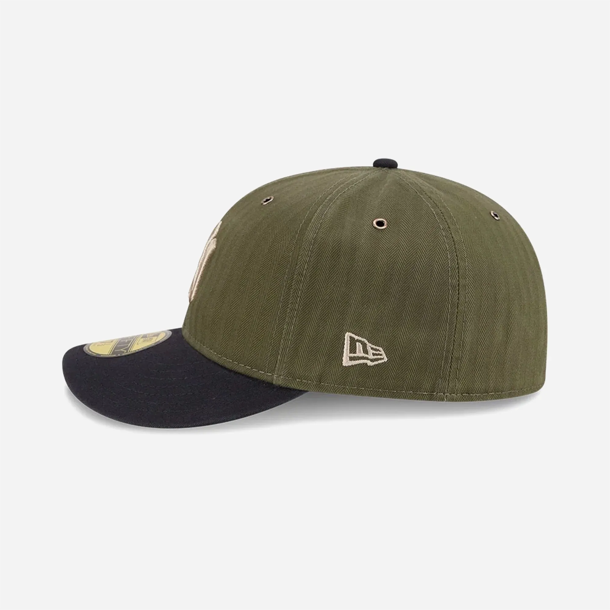 New Era 59FIFTY New York Yankees Herringbone Green Cap