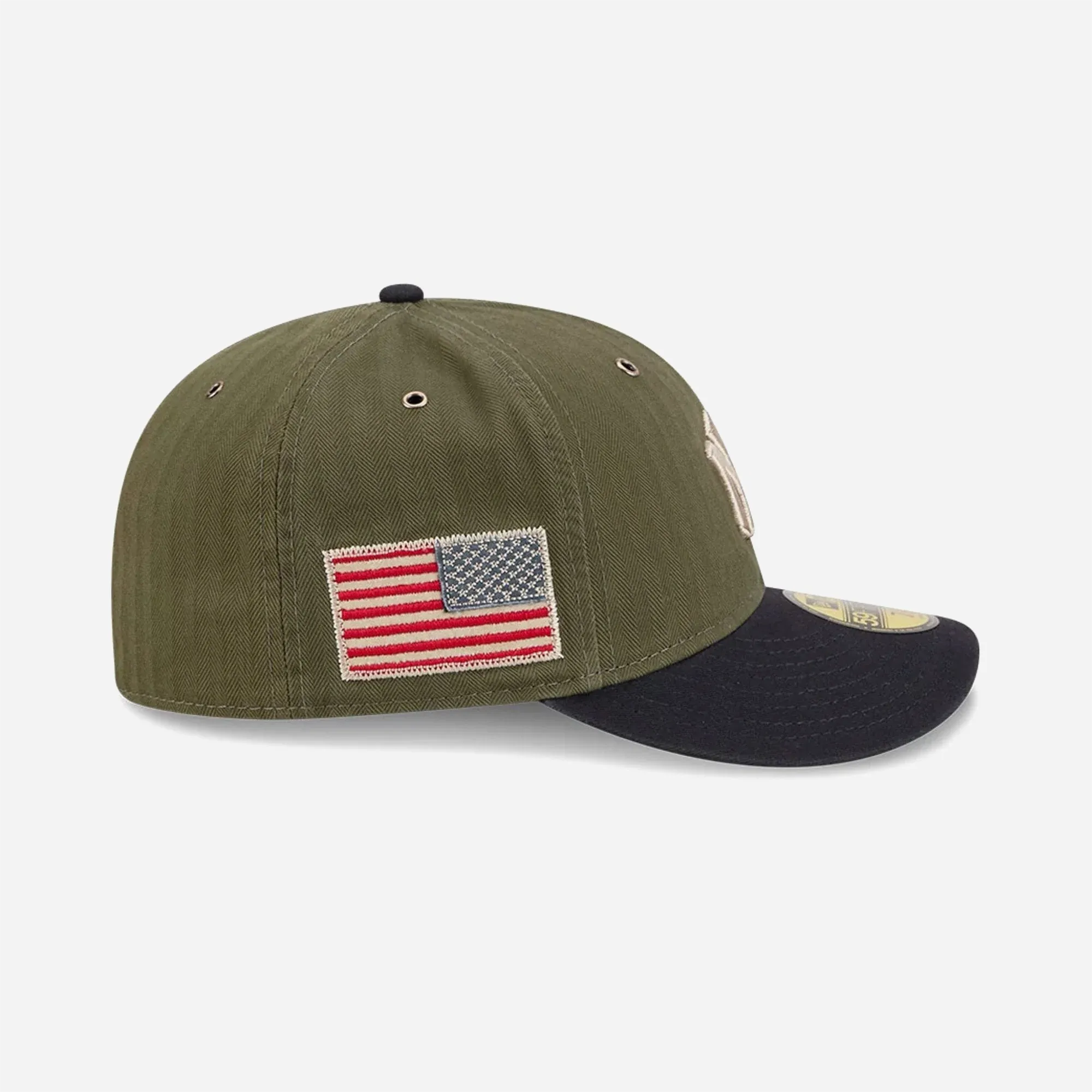 New Era 59FIFTY New York Yankees Herringbone Green Cap