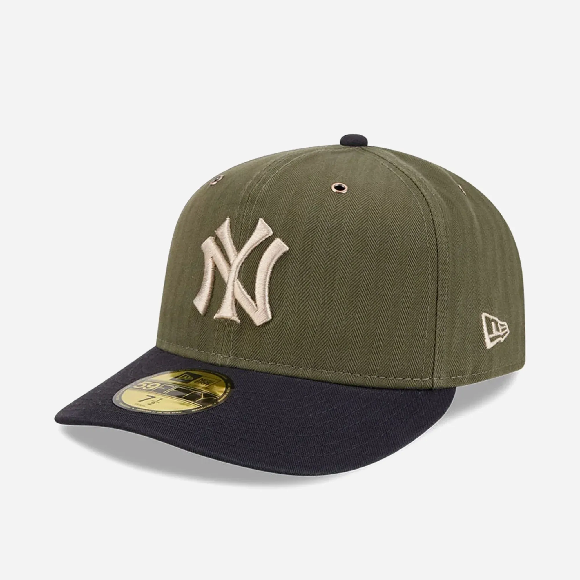 New Era 59FIFTY New York Yankees Herringbone Green Cap