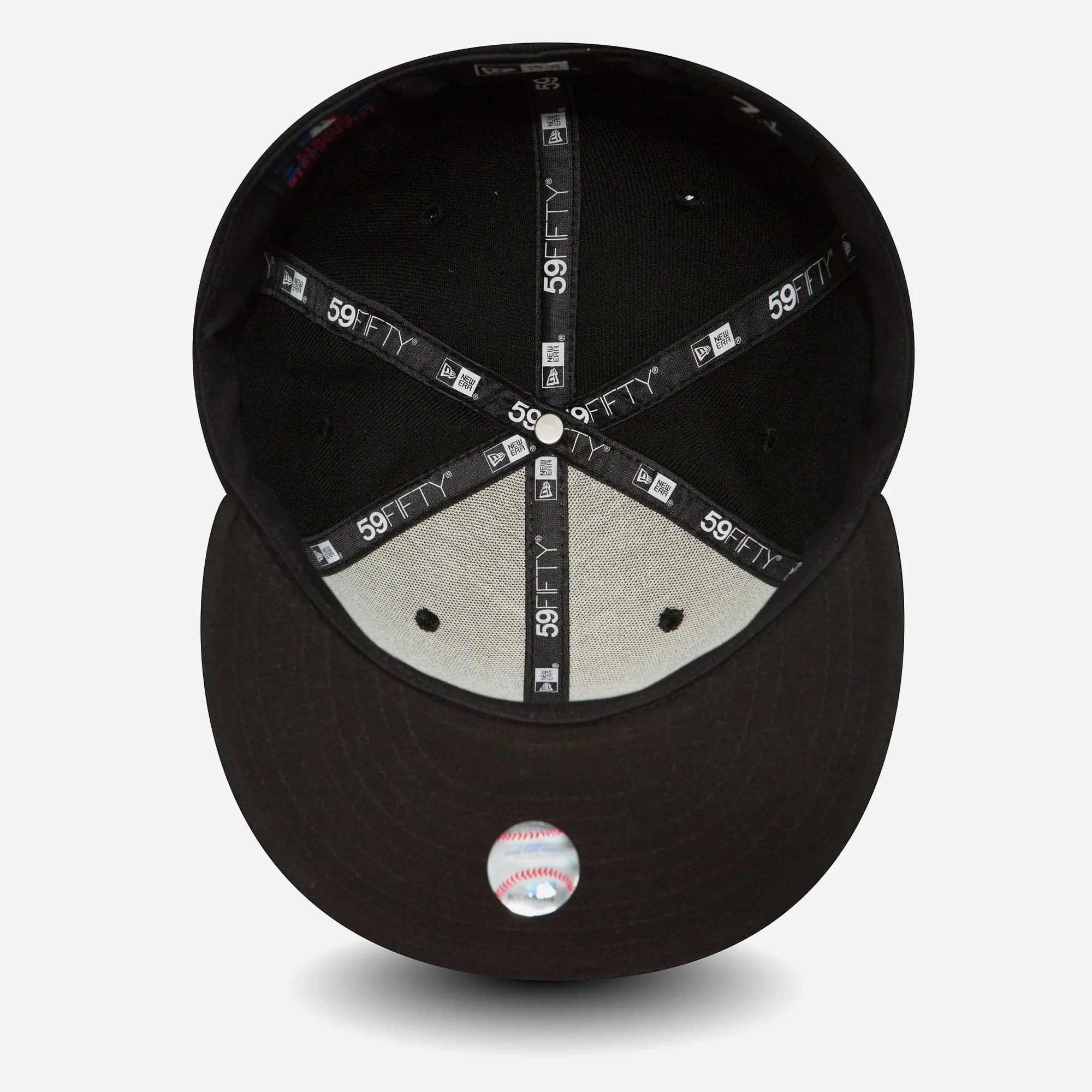 New Era 59FIFTY Los Angeles Dodgers Black Cap