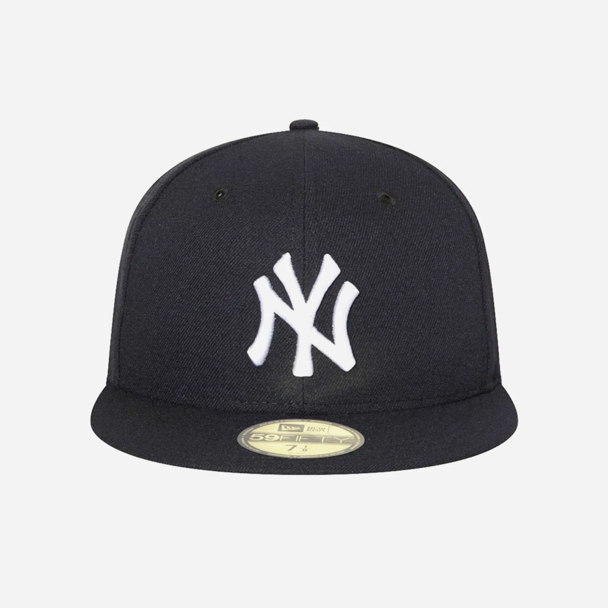 Casquette New Era 59FIFTY Fitted New York Yankees Authentic On Field Navy White